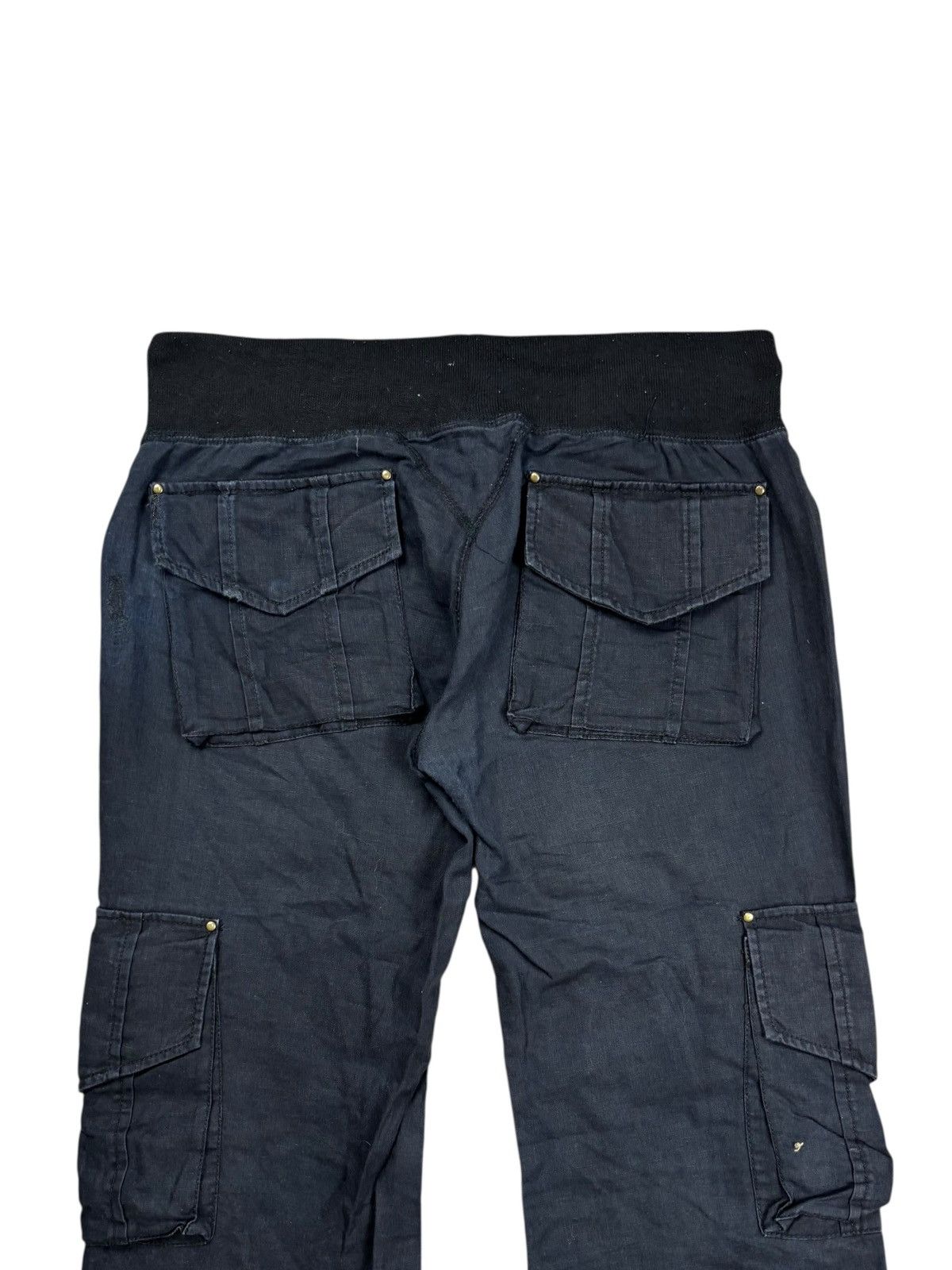 GOA Archive GOA - Flared Easy Pants Cargo Pants Size US M / EU 48-50 / 2 - 3 Thumbnail