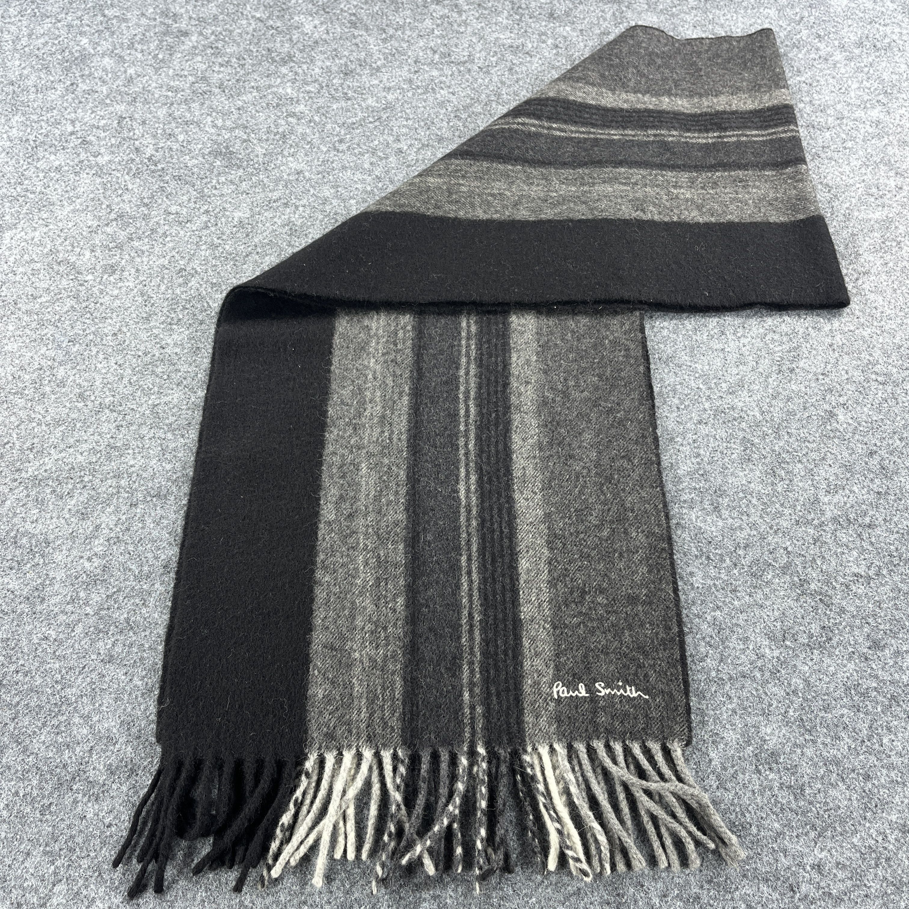 Paul Smith Paul Smith Scarf / Muffler / Neckwear T1380 Size ONE SIZE - 4 Thumbnail