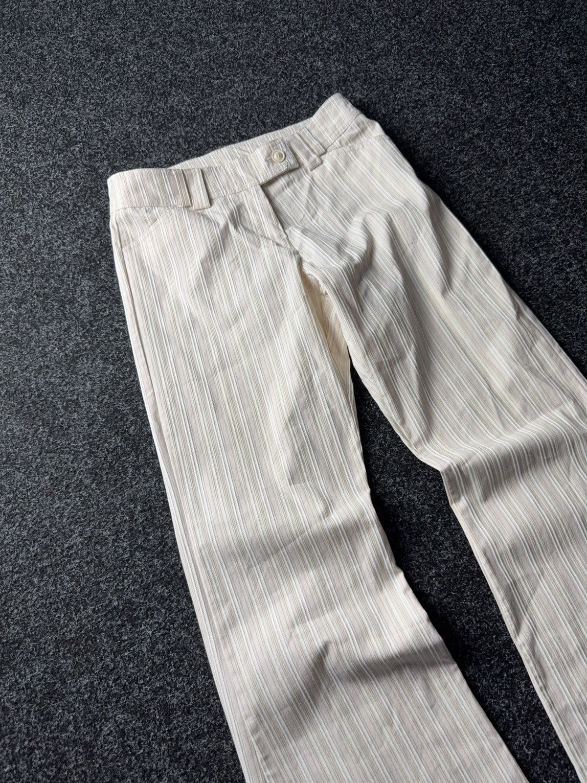 Other Vintage Designer Issey Miyake Style Pleated Wide-Leg pants Size 30" / US 8 / IT 44 - 3 Thumbnail