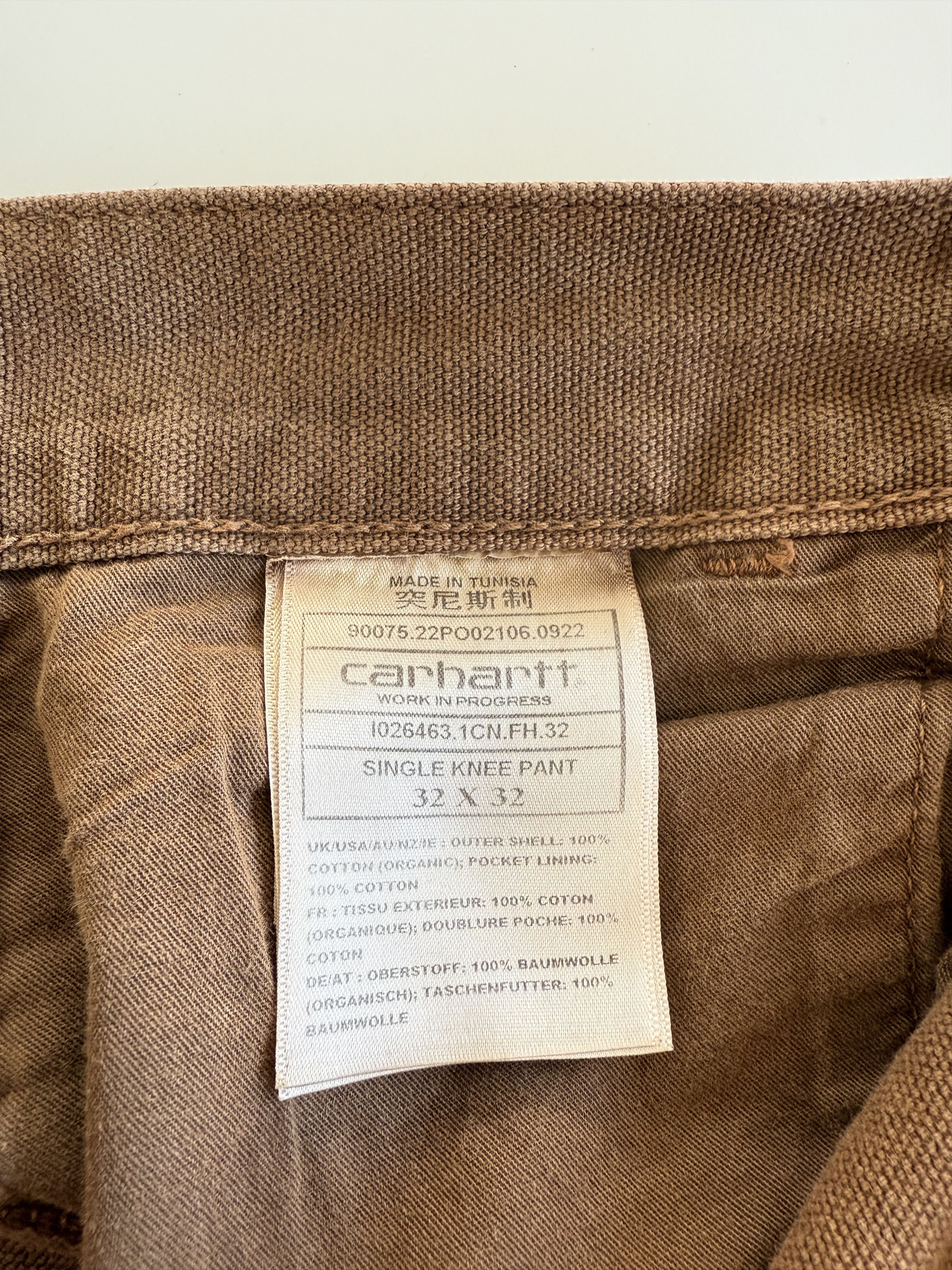 Carhartt Wip Carhartt WIP - Single Knee Pant Dyed Size US 32 / EU 48 - 4 Thumbnail