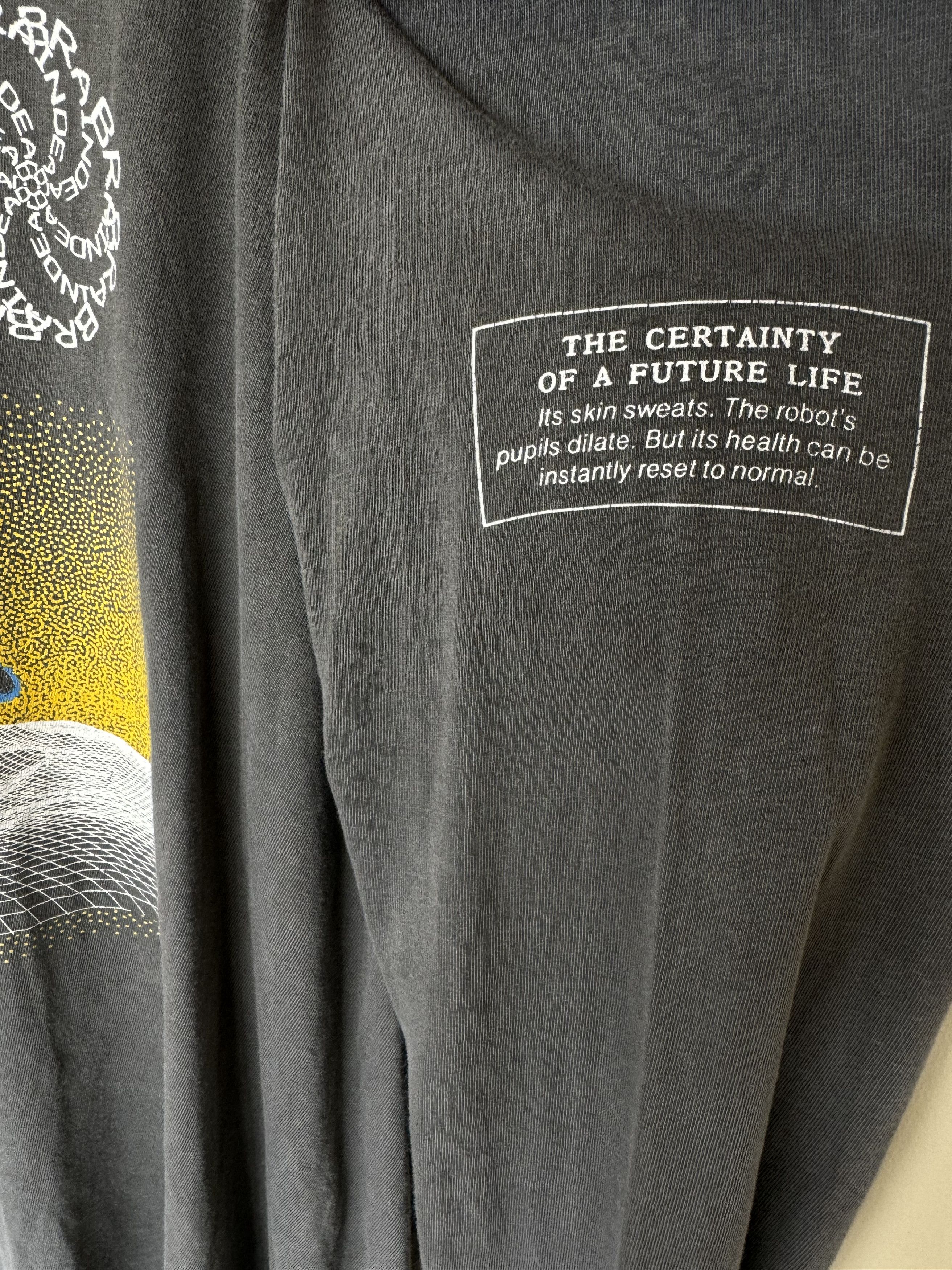 Brain Dead Braindead Fear Longsleeve Size US L / EU 52-54 / 3 - 3 Thumbnail