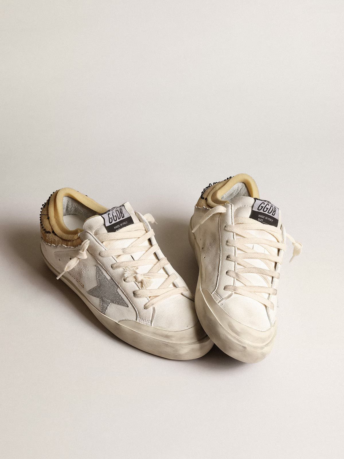 Golden Goose o1w1db10226 Super-Star Sneakers In Multicolor Size US 12 / EU 45 - 1 Thumbnail