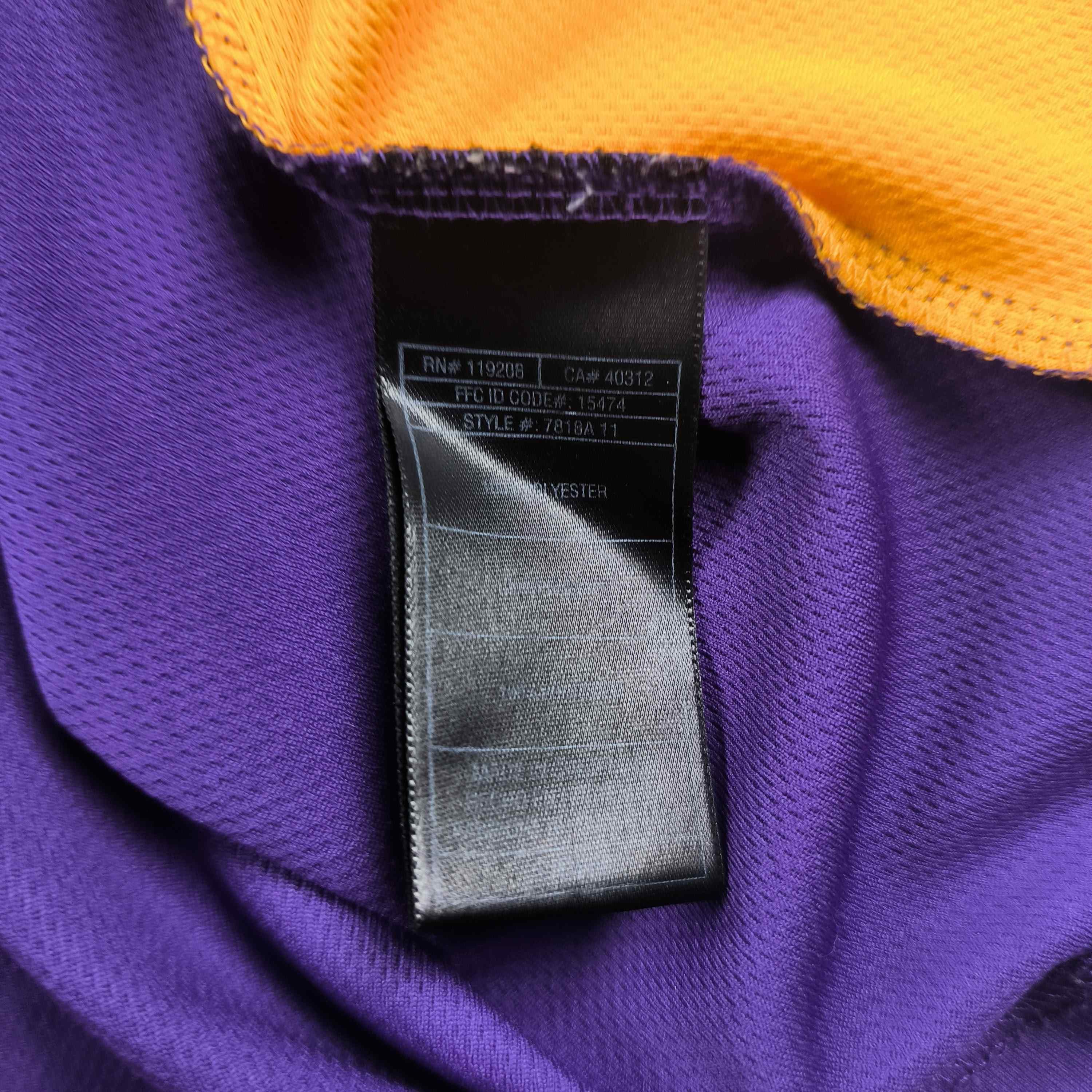 Adidas Los Angeles Lakers Kobe Bryant Adidas NBA jersey size S Size US S / EU 44-46 / 1 - 6 Thumbnail