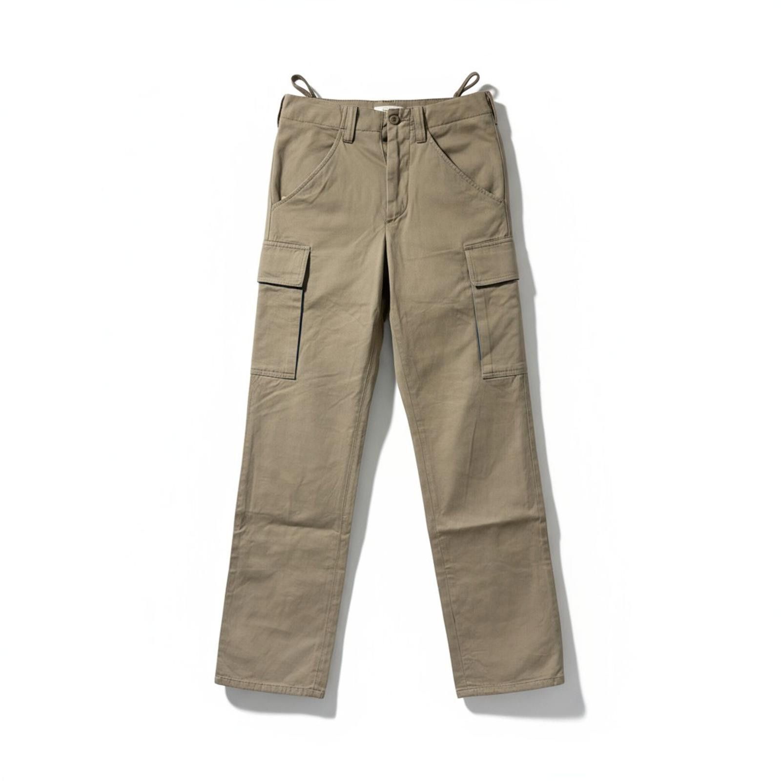 Helmut Lang Helmut Lang - Cargo Pants Khaki Beige Size US 32 / EU 48 - 1 Thumbnail