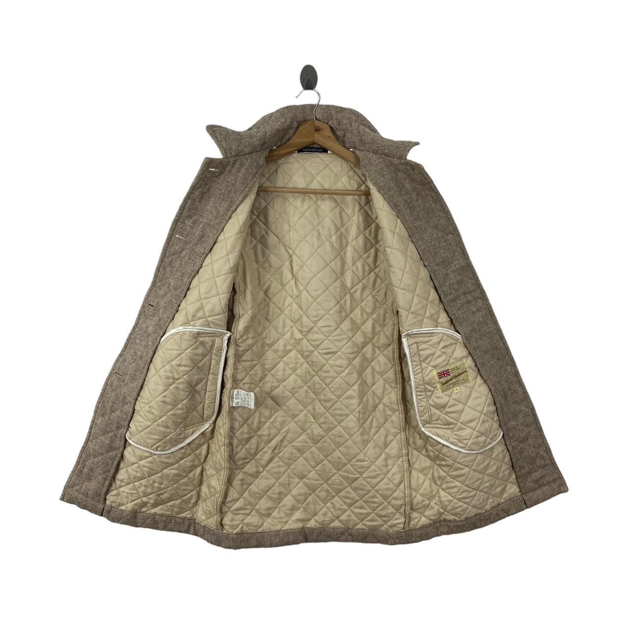 Traditional Weatherwear TRADITIONAL WEATHERWEAR Quilted Trench Coat Made In Scotland Size S / US 4 / IT 40 - 3 Thumbnail