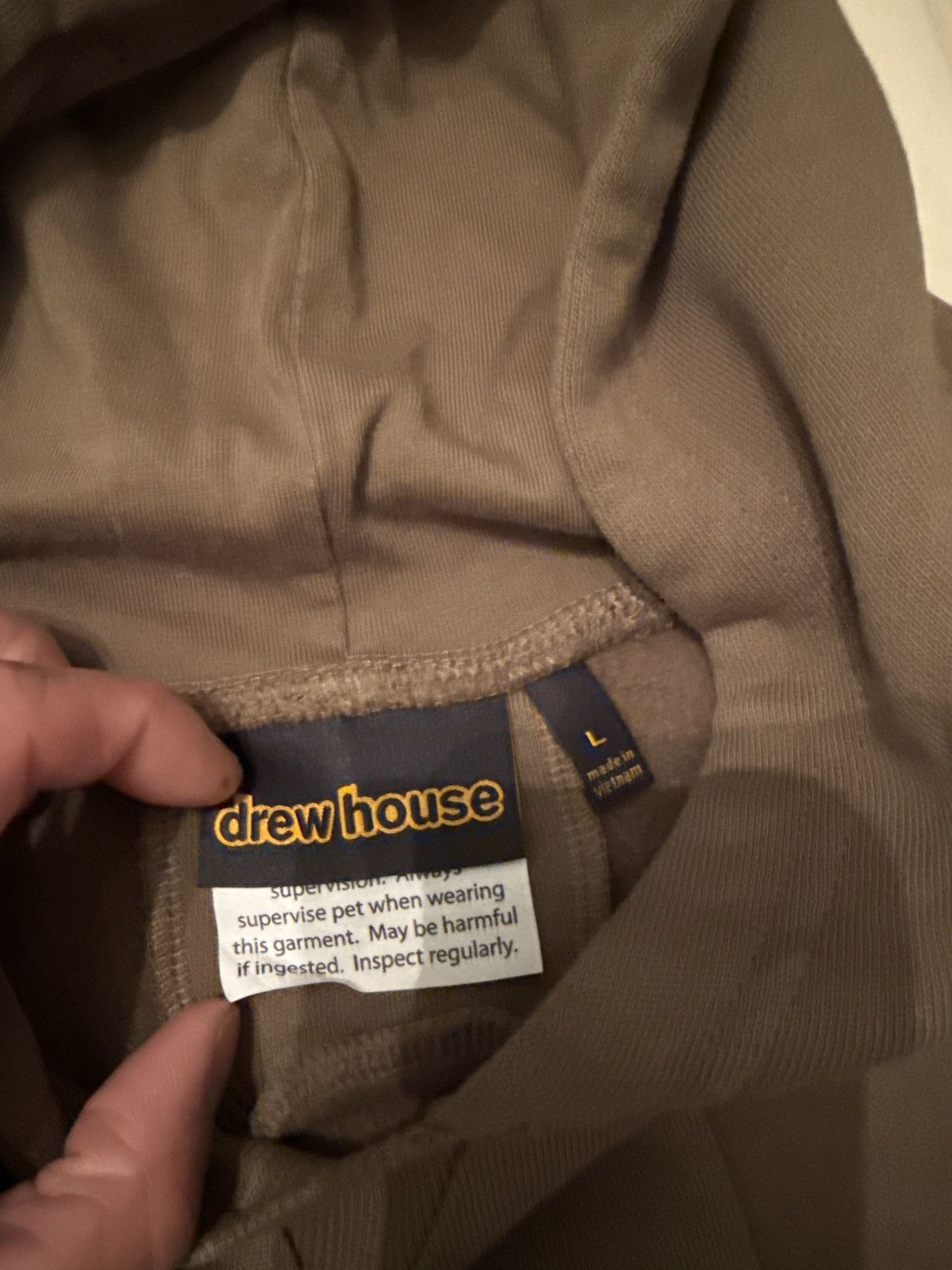 Drew House Drew House Olive Dawg Mascot hoodie Size US M / EU 48-50 / 2 - 13 Thumbnail