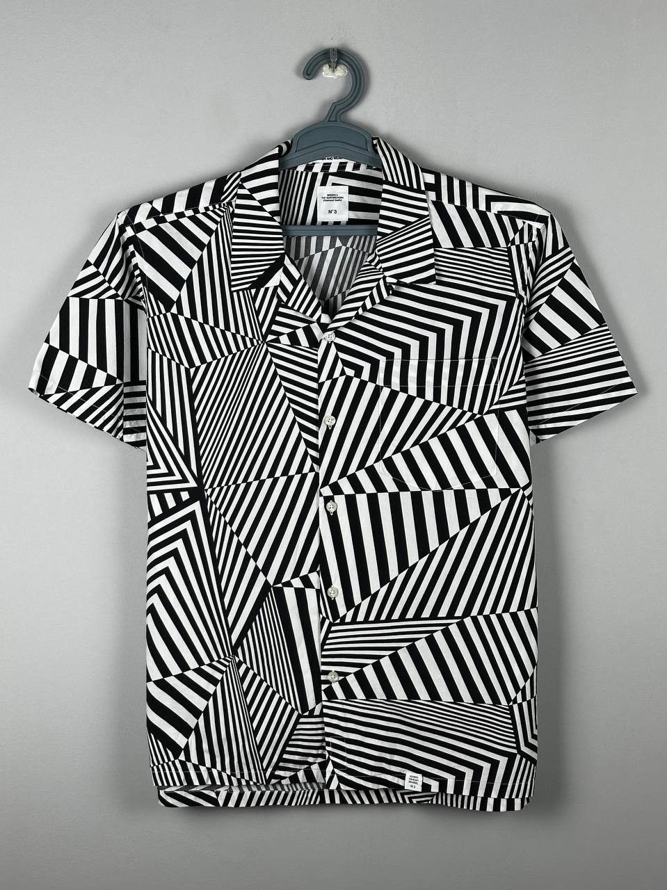 Bedwin & The Heartbreakers Bedwin & the Heartbreakers Graphic Print Camp Collar Shirt Size US M / EU 48-50 / 2 - 1 Thumbnail
