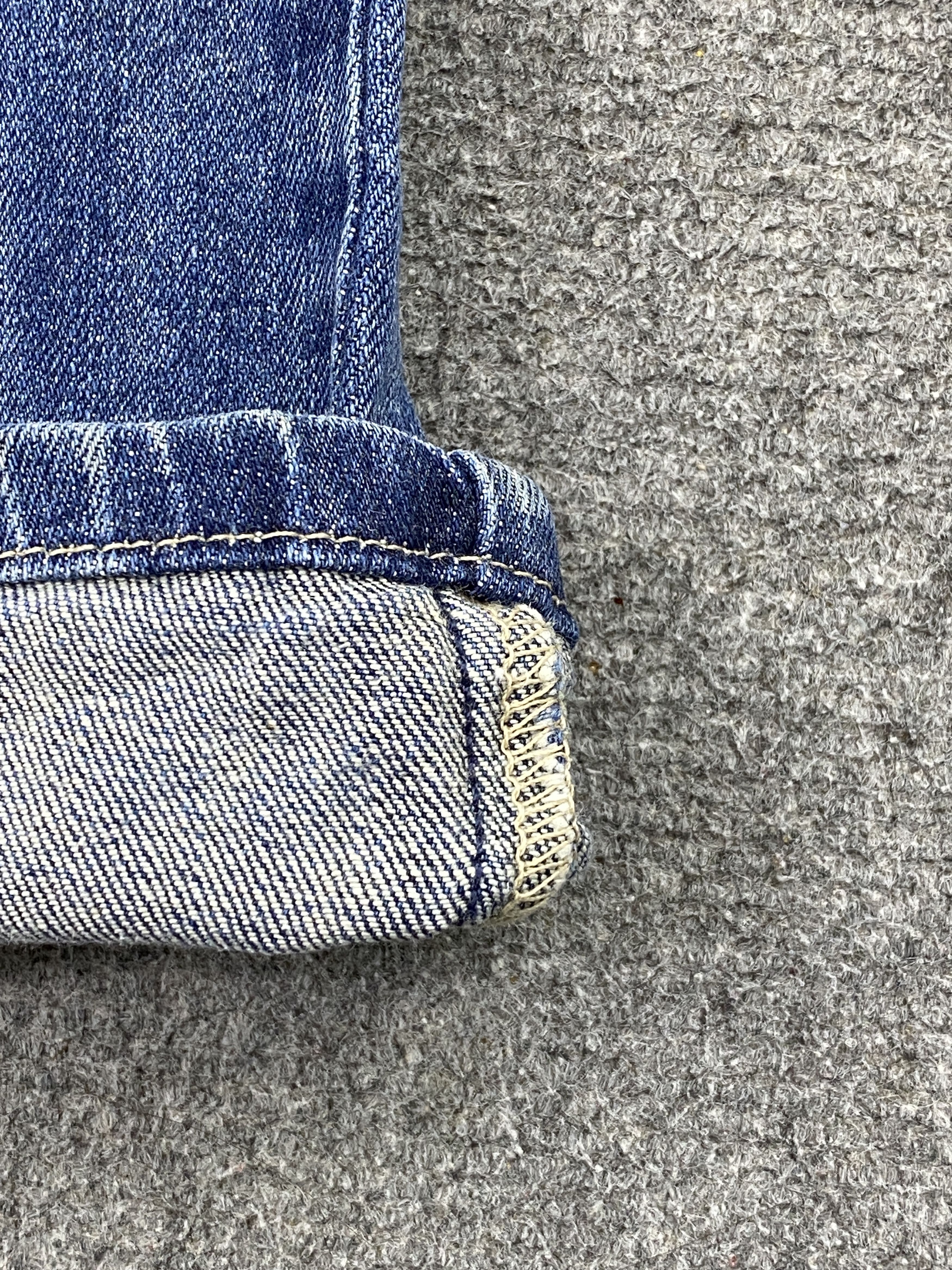Levi's Vintage levis 524 Bootcut Denim DP2634 Size US 32 / EU 48 - 11 Thumbnail