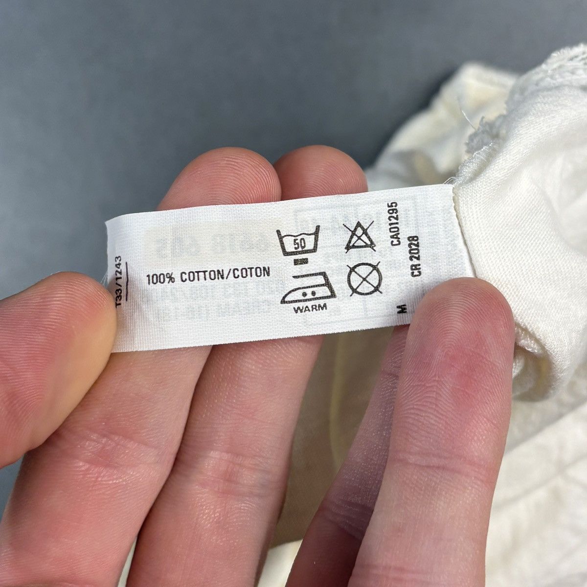 JCPenney × Vintage Lot of 10 1970s Underwear Vintage JC Penney White Cotton 70s Size ONE SIZE - 15 Thumbnail