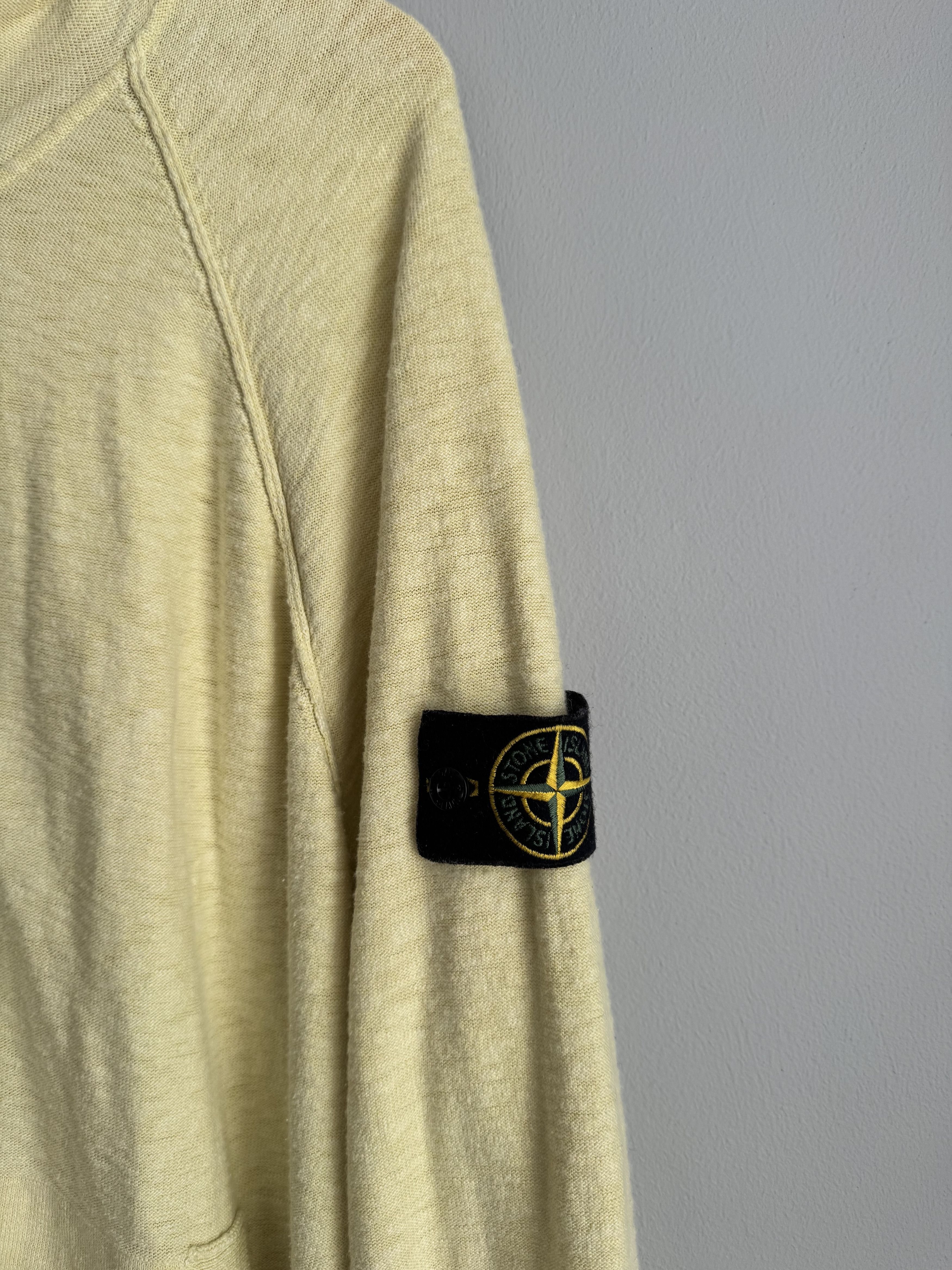 Stone Island Stone Island Hoodie Knitwear Zip-up Cardigan Lime jacket Size US XL / EU 56 / 4 - 2 Thumbnail
