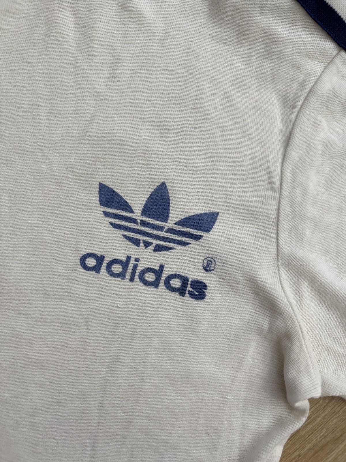Adidas 1980s Adidas Originals Trefoil Firebird Logo West Germany Size US S / EU 44-46 / 1 - 2 Thumbnail