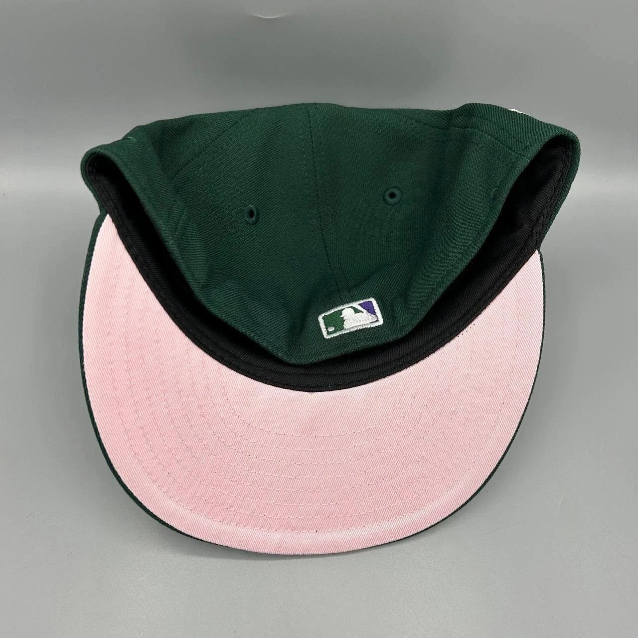 New Era Colorado Rockies Hat Men 7 1/4 Green MLB Fitted Cap Hatclub Size ONE SIZE - 9 Thumbnail