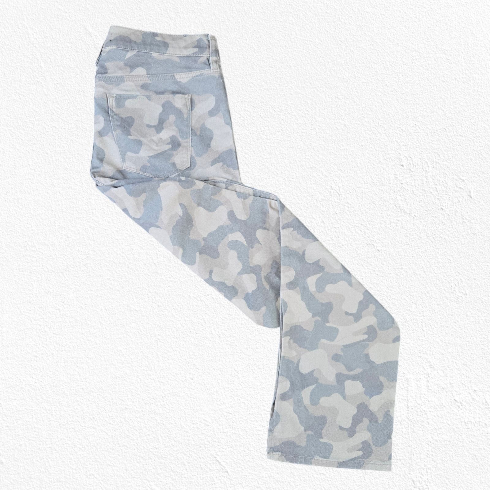 Hudson Hudson Nico Camo Straight Leg Jeans Size 33 Size 33" - 10 Thumbnail