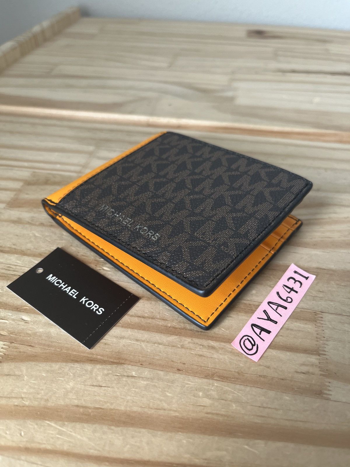 Michael Kors Michael Kors Wallet Men Size ONE SIZE - 3 Thumbnail