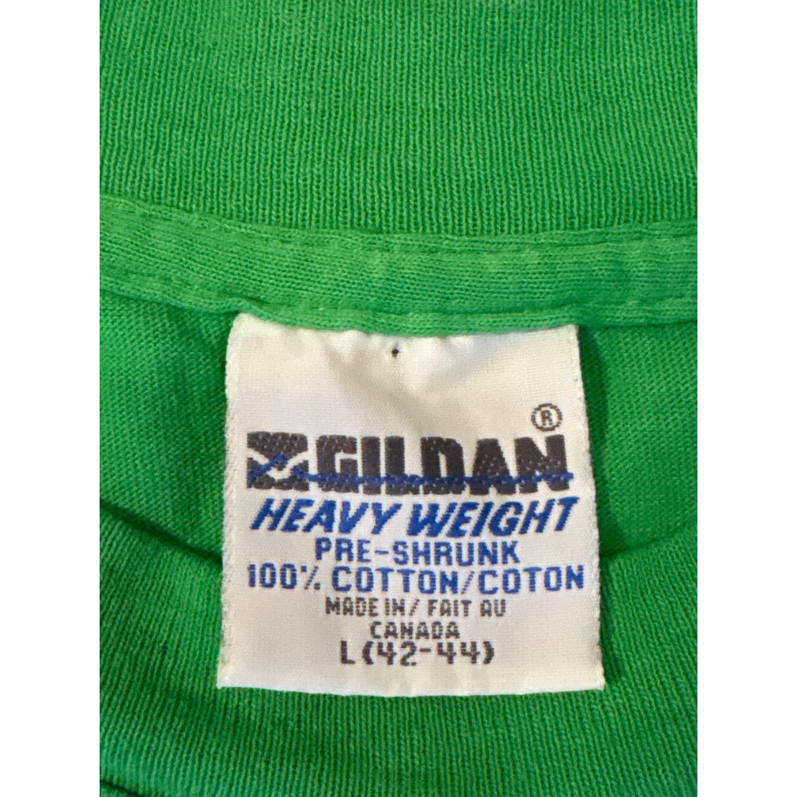 Gildan Vintage Microsoft Windows 95 neon green single stitch Size US L / EU 52-54 / 3 - 4 Thumbnail