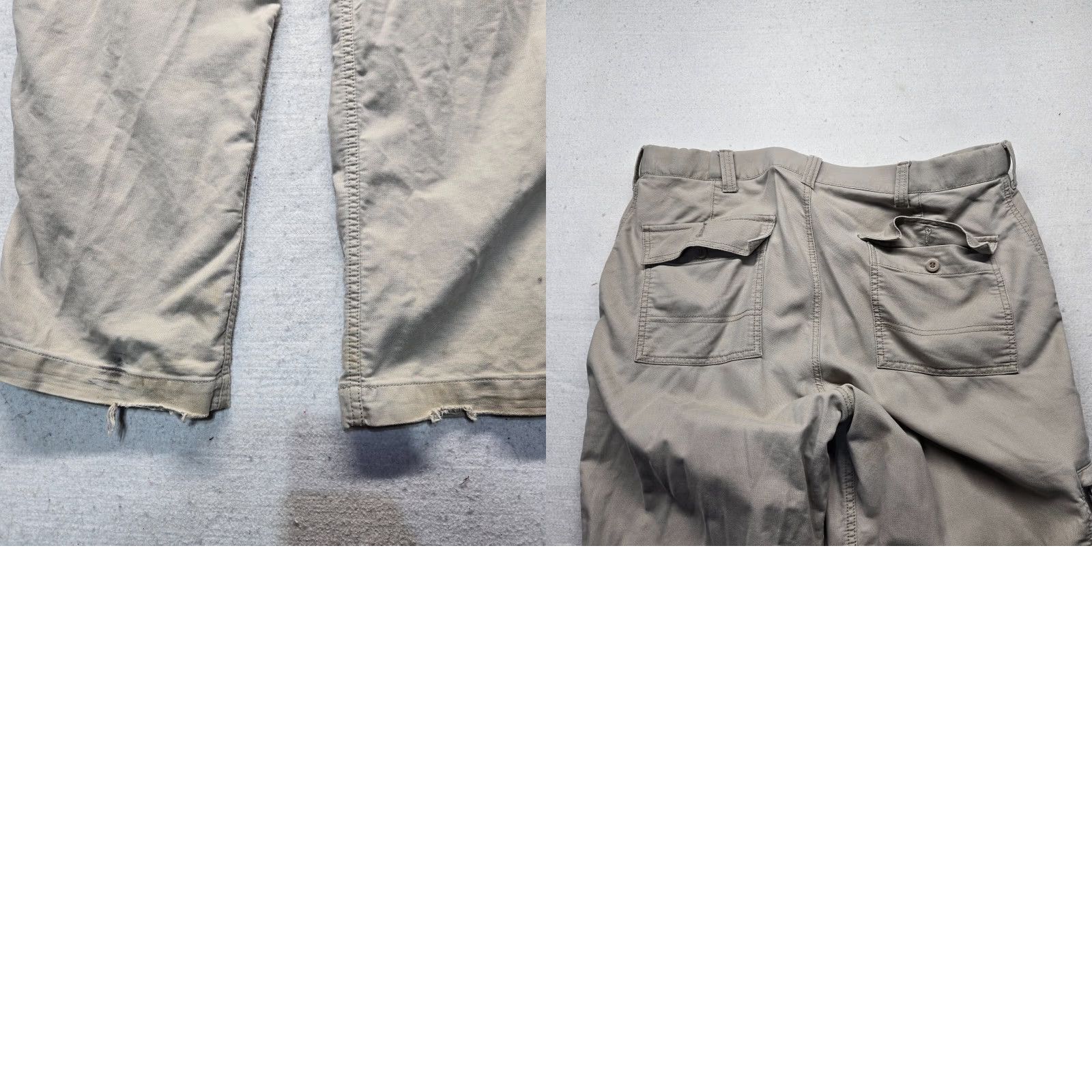 Dockers DOCKERS Khaki Pant Straight Leg 100% Cotton Beige Adult Men 36x30 Casual Preppy Pant Mens Size US 36 / EU 52 - 9 Thumbnail