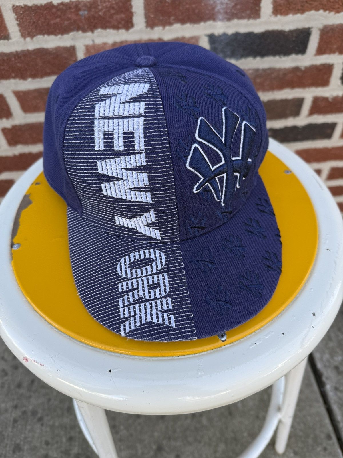 Other Vintage 00’s New York NY UniPro USA Multi-Logo SnapBack Size ONE SIZE - 3 Thumbnail