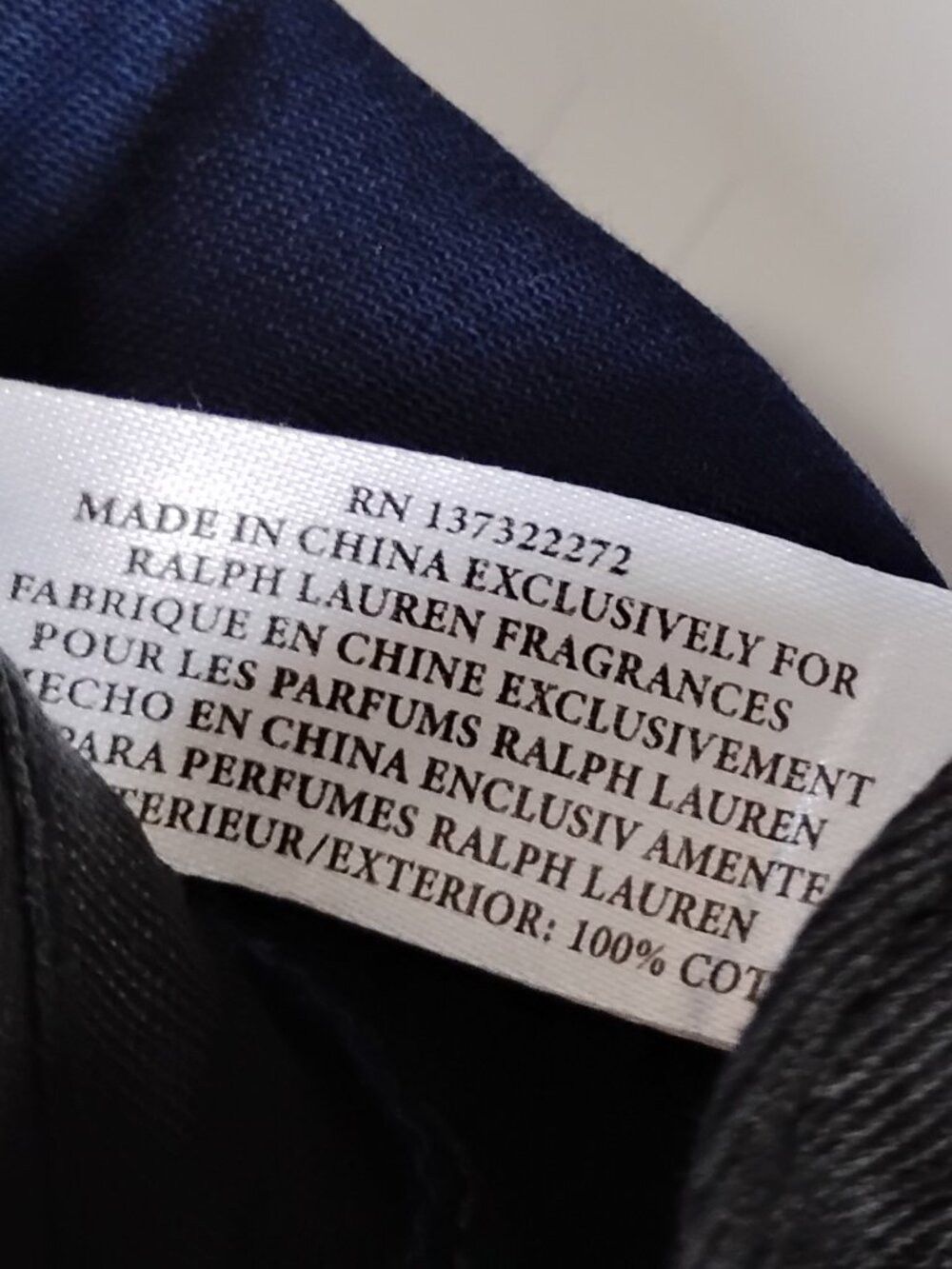 Polo Ralph Lauren Deadstock Polo Ralph Lauren Fragrances Snap Hat Cap Size ONE SIZE - 6 Thumbnail