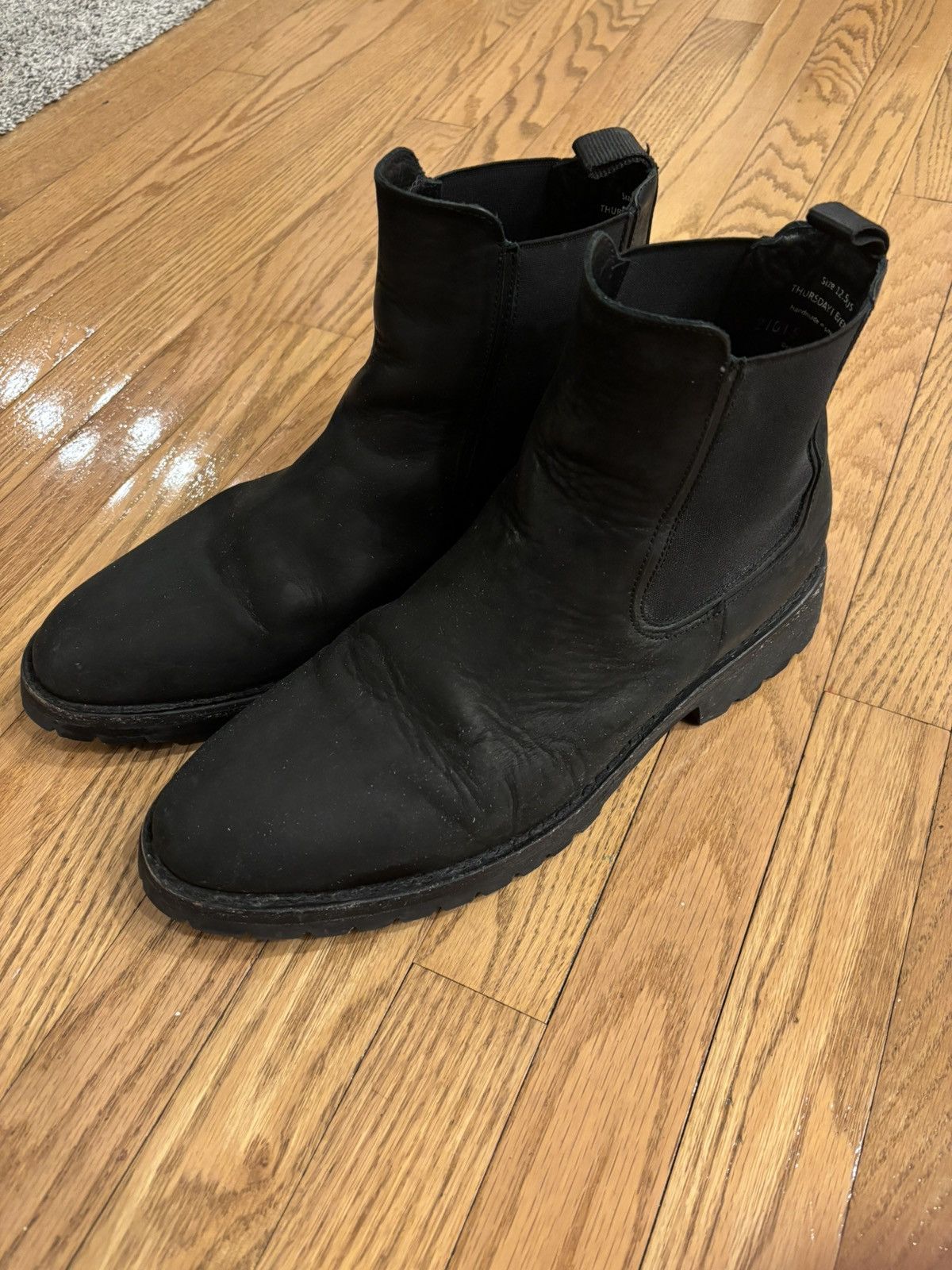 Thursday Boot Company Legend Matte Black boot 12.5 Size US 12.5 / EU 45-46 - 2 Thumbnail