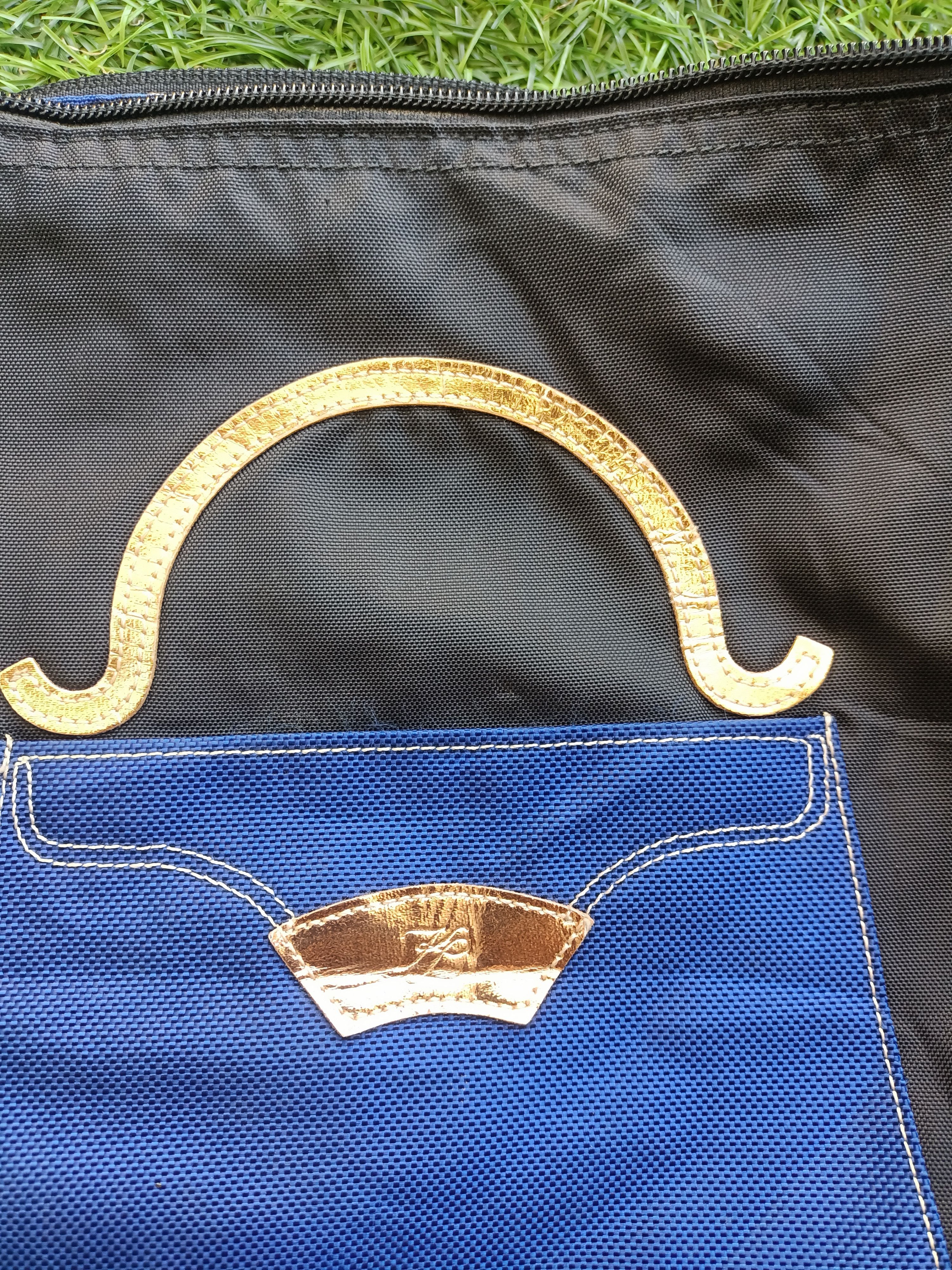 Karl Lagerfeld Vintage 90s Karl Lagerfeld reversible handbag zip Opti Dmc Size ONE SIZE - 22 Thumbnail