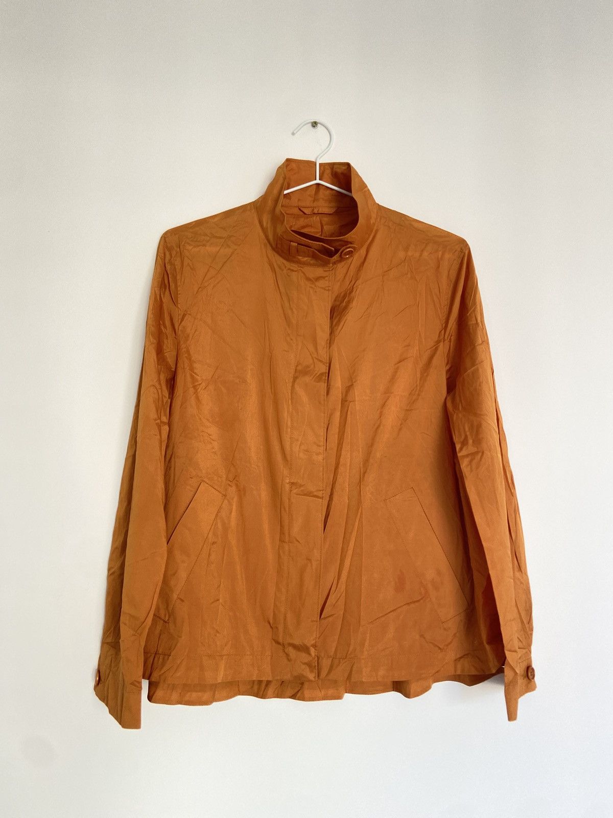 Loro Piana Loro Piana Joel 19 Silk Princ Jacket Size S / US 4 / IT 40 - 1 Thumbnail