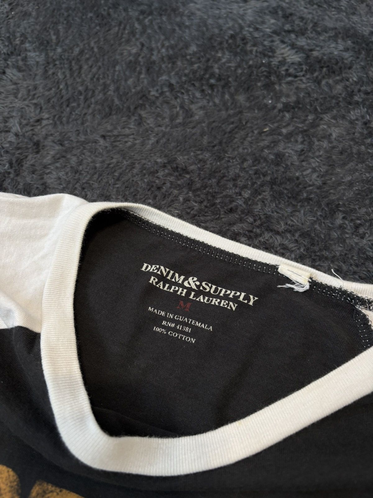 Denim & Supply Ralph Lauren Vintage Denim & Supply Polo Ralph Lauren Longsleeve Size US M / EU 48-50 / 2 - 4 Thumbnail