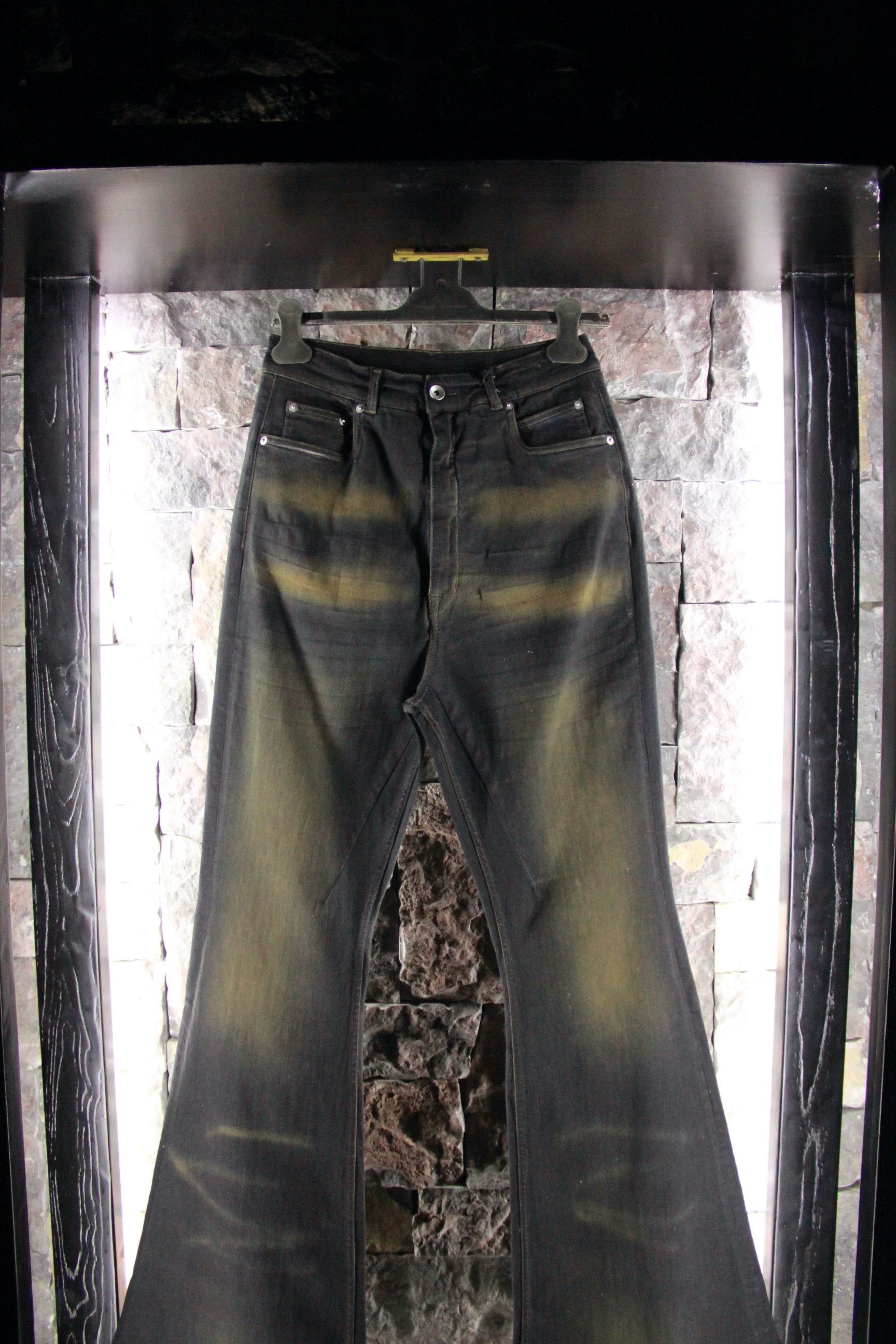 Rick Owens Rick Owens White Jeans Men 33 Size US 33 - 1 Thumbnail