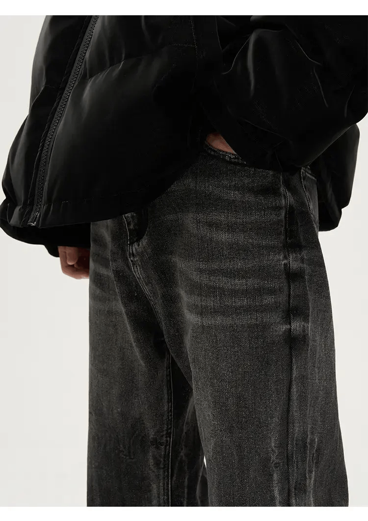 Japanese Brand × Vintage Baggy streetwear y2k flared ripped jeans pants wide leg Size US 32 / EU 48 - 5 Thumbnail