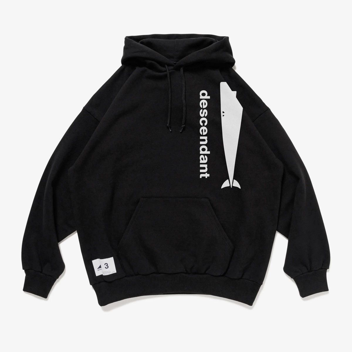 Descendant Descendant Hoodie Size ONE SIZE - 1 Thumbnail