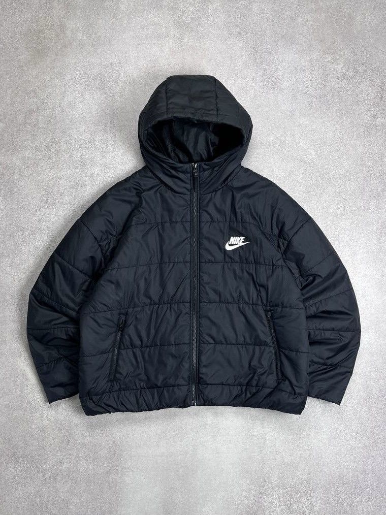 Other VINTAGE NIKE BIG SWOOSH GOOSE WINTER PUFFER JACKET Y2K XL Size US XL / EU 56 / 4 - 3 Thumbnail