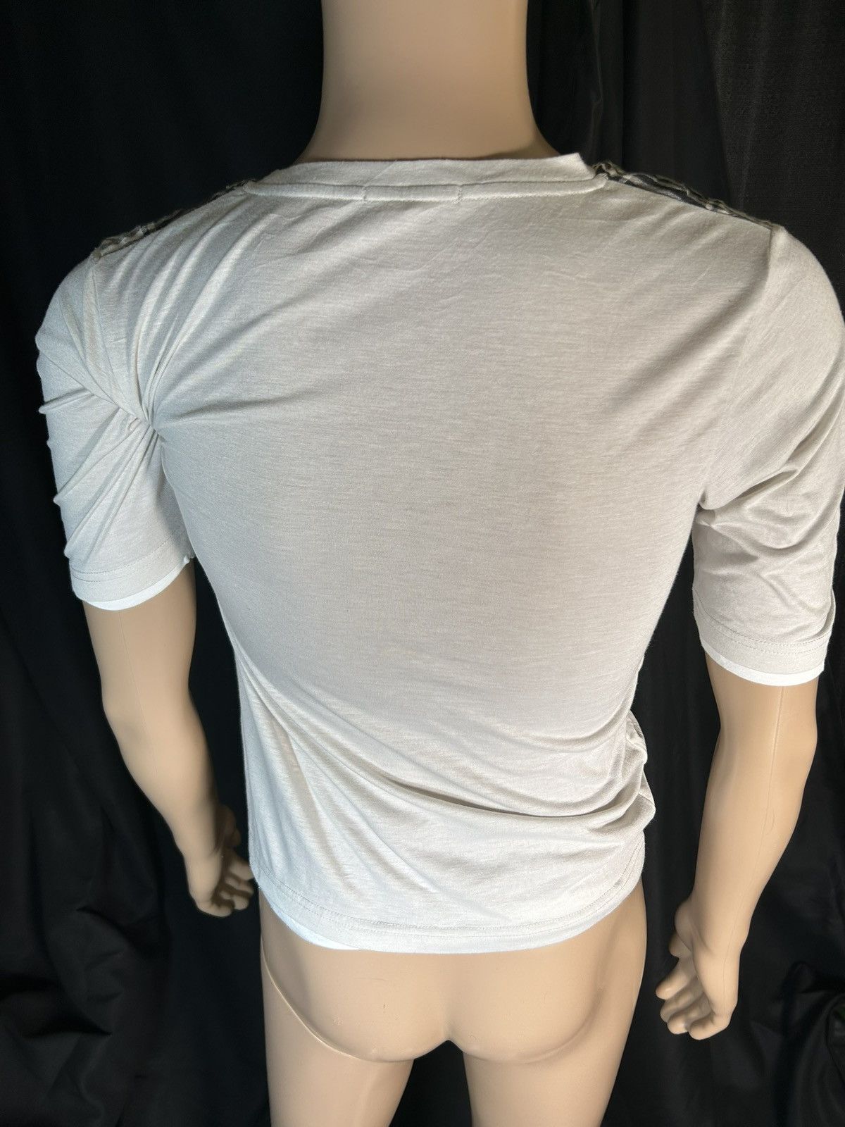 Other timely warning scarf T-shirt Size US S / EU 44-46 / 1 - 3 Thumbnail