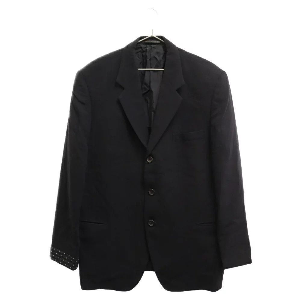 Yohji Yamamoto Yohji Yamamoto POUR HOMME 95SS Tailored Jacket Size US S / EU 44-46 / 1 - 1 Thumbnail