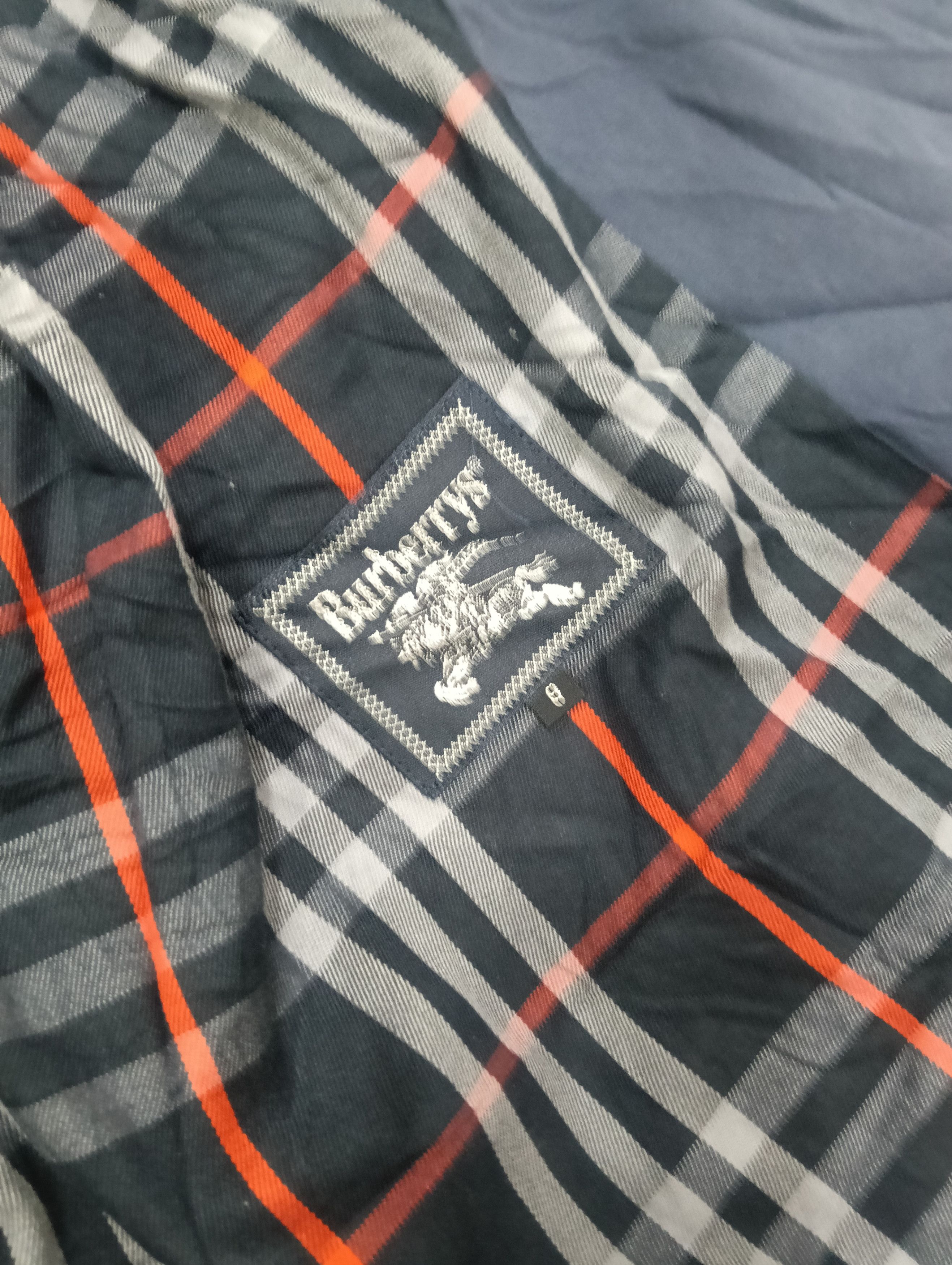 Burberry × Burberry Prorsum × Vintage Vintage Burberry NovaCheck Parka Size XXL / US 16-18 / IT 52-54 - 7 Thumbnail