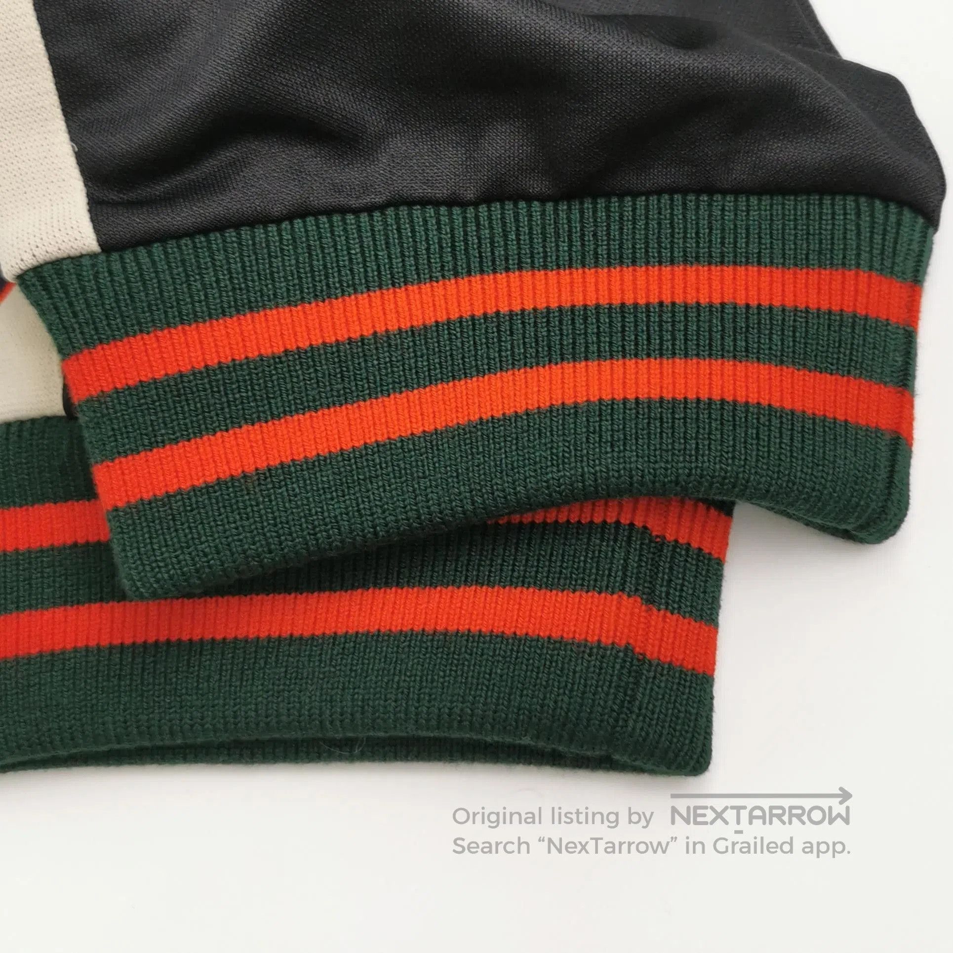 Gucci Gucci Black Stripe. Size US 32 / EU 48 - 1 Thumbnail