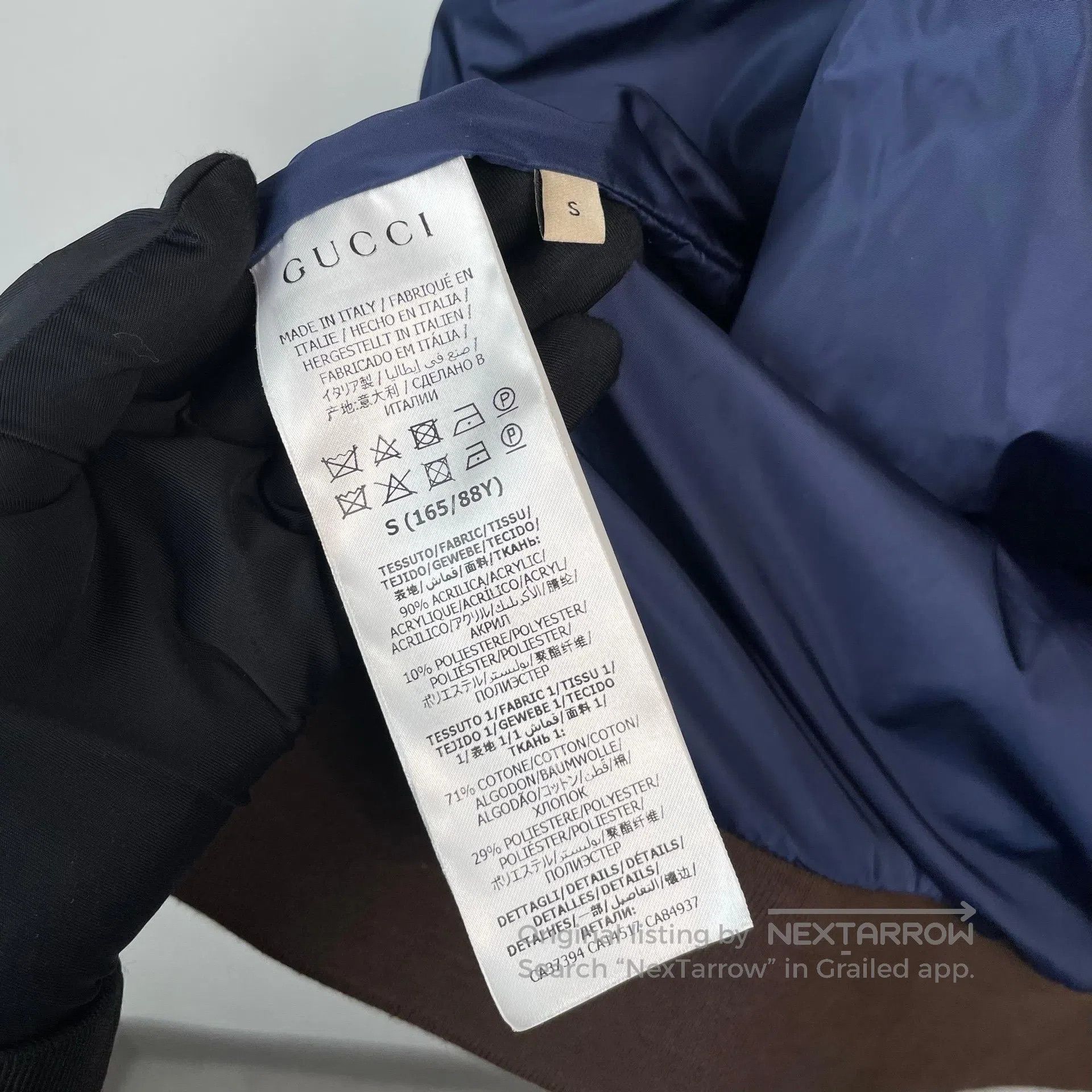 Gucci Guicci Monogrammed teddy bear fur jacket| Size US S / EU 44-46 / 1 - 7 Thumbnail