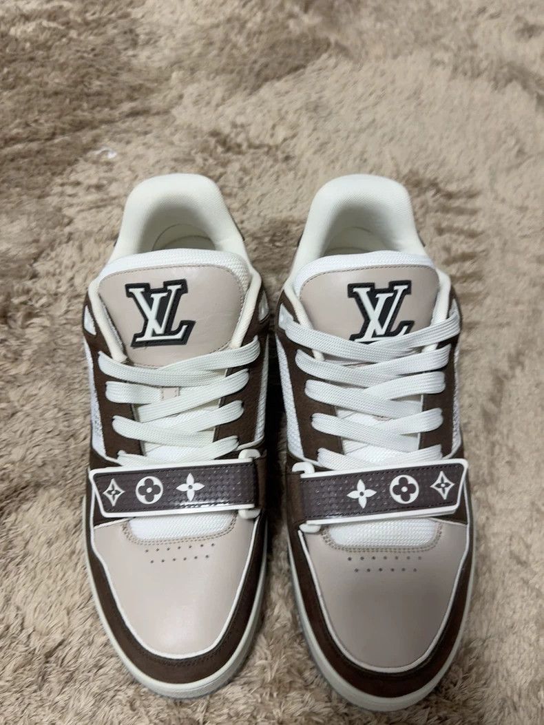 Louis Vuitton Trainer leather lightweight low-cut board sh