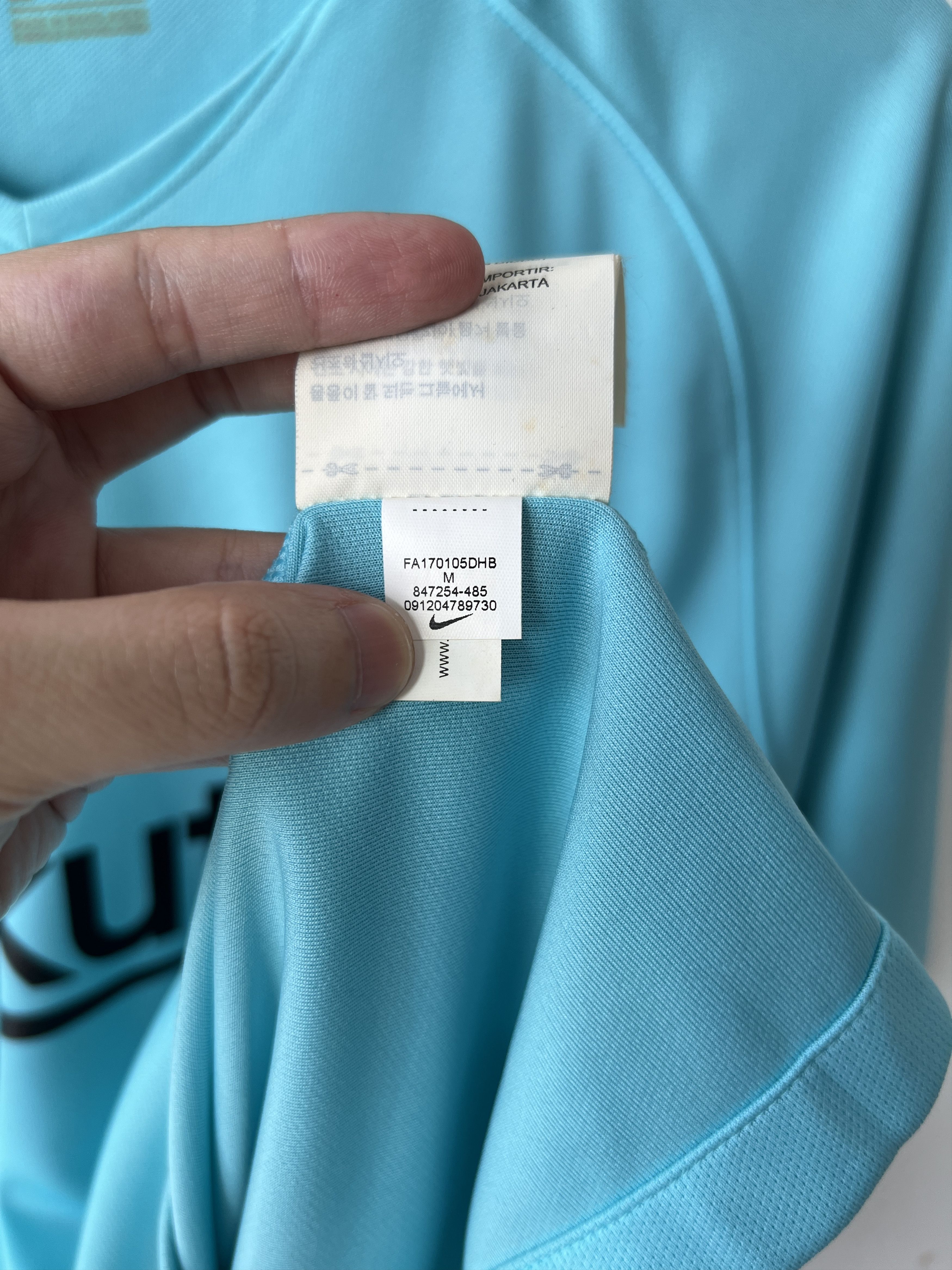 Nike (M) Barcelona 2017-18 Away Kit O. Dembele #11 Size US M / EU 48-50 / 2 - 4 Thumbnail