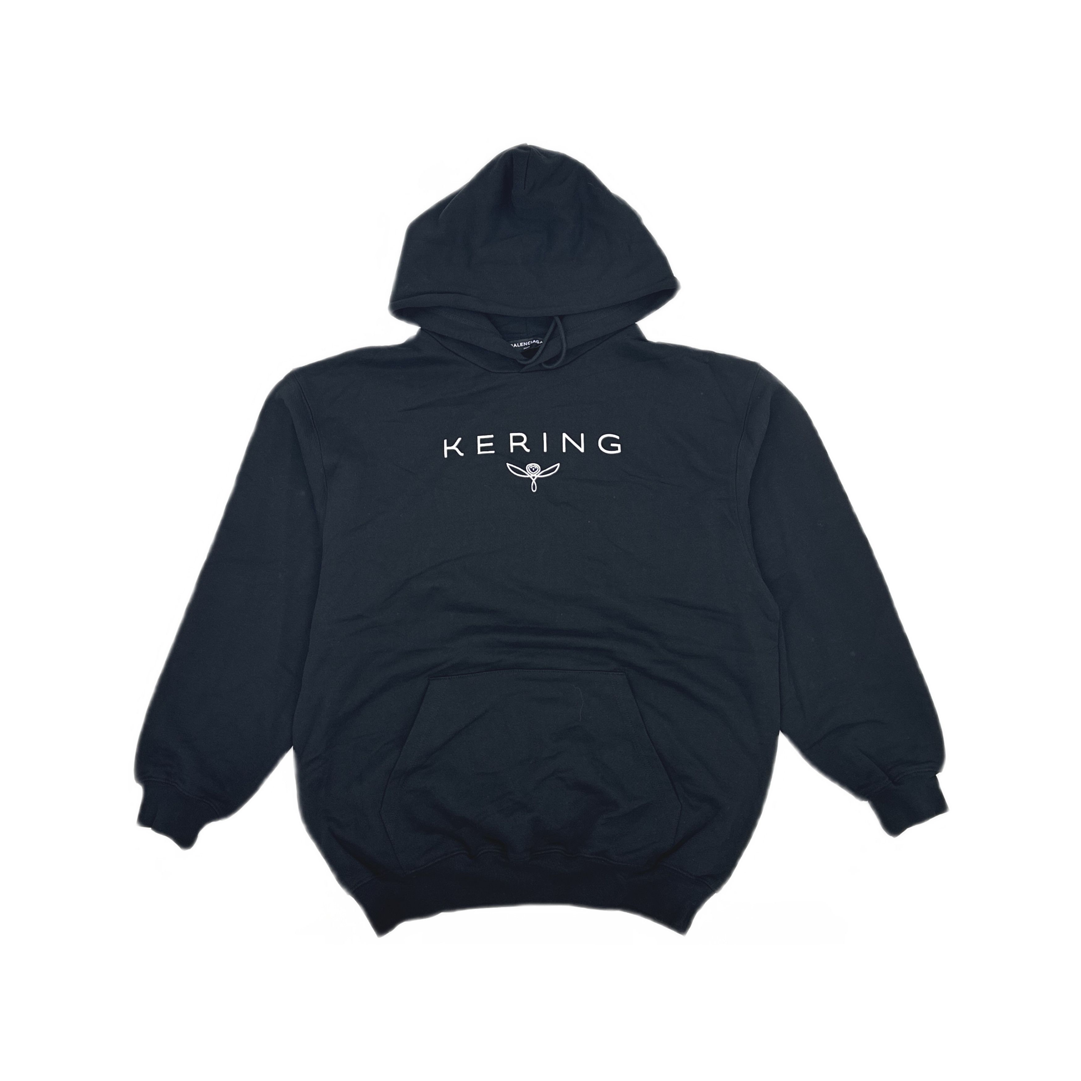 Balenciaga Balenciaga Tape Logo Hoodie Size S | Grailed