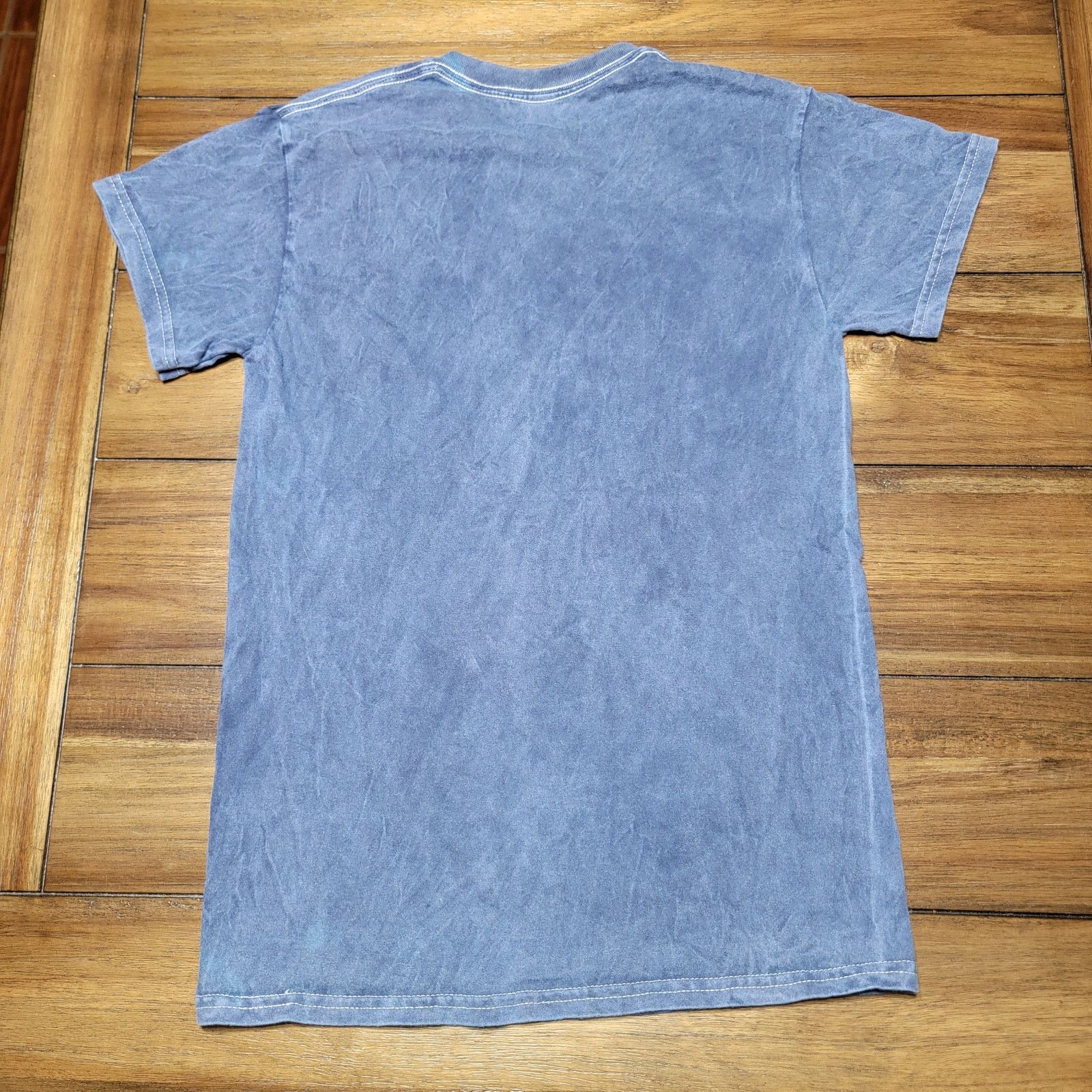 Playboy Playboy Blue Tee Glitter Logo - Size Small Size S / US 4 / IT 40 - 3 Thumbnail