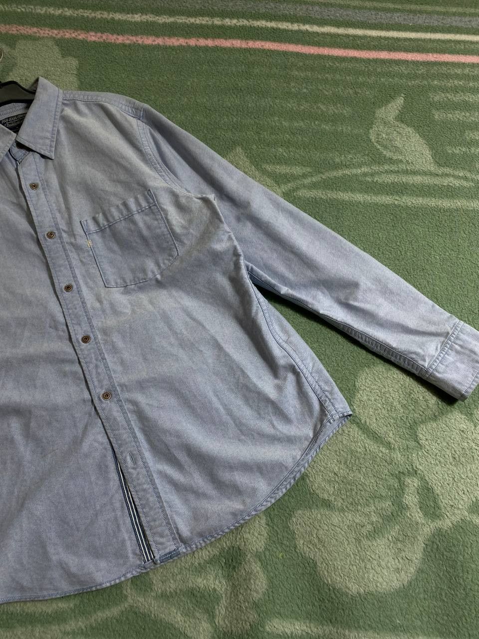 Polo Ralph Lauren × Vintage Vintage Polo Ralph Lauren Corduroy Button Up Shirt Jeans Size US M / EU 48-50 / 2 - 17 Thumbnail