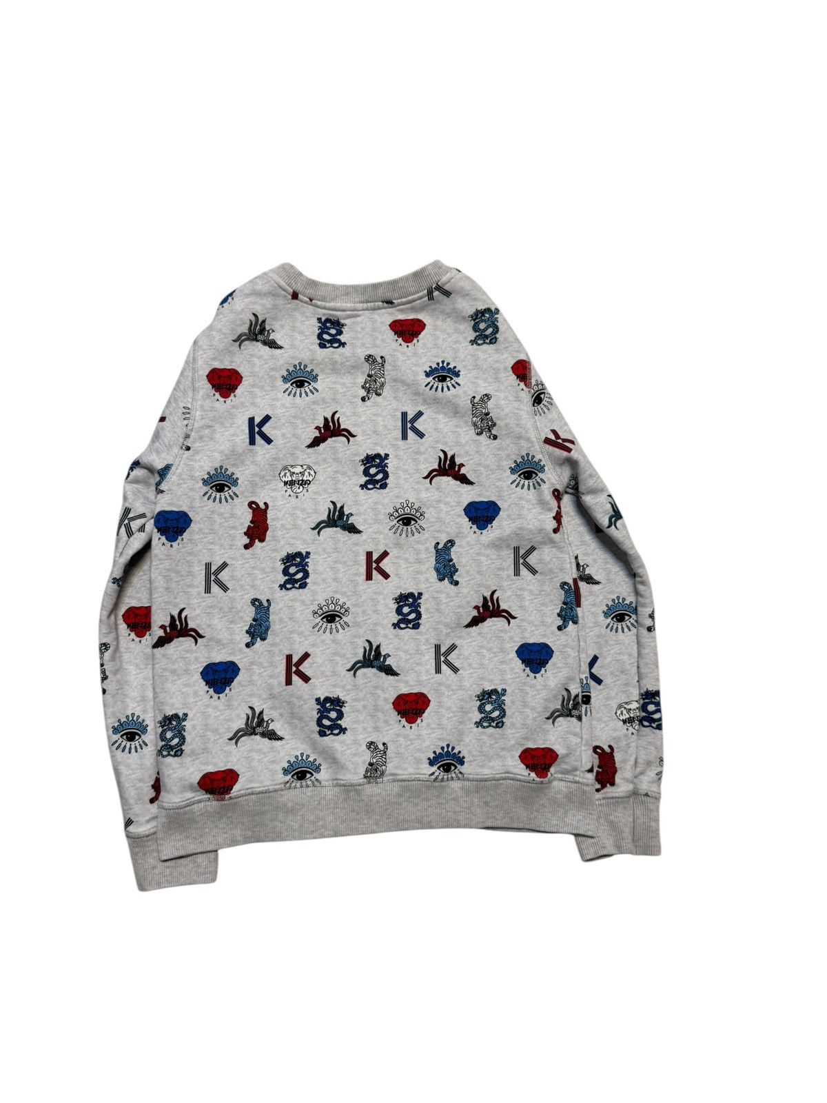Japanese Brand Kenzo sweatshirt big logo monogram Size US XS / EU 42 / 0 - 3 Thumbnail