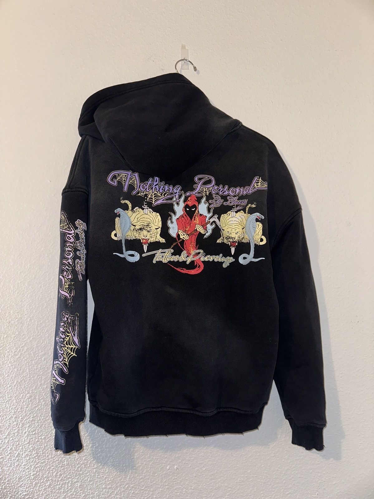 Other Nothing Personal Zip-Up Hoodie M Size US M / EU 48-50 / 2 - 2 Thumbnail