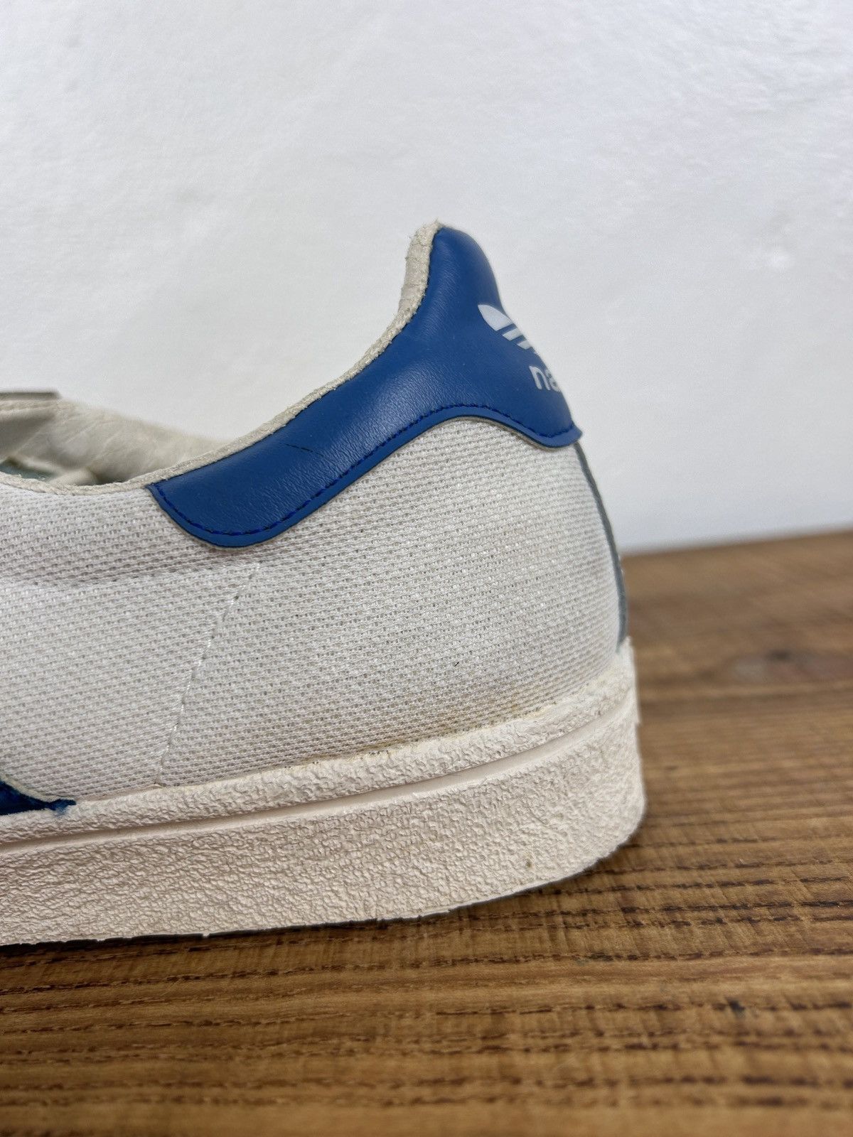 Adidas 70s Vintage Adidas llie Nastase Tennis Archive Shoes Size US 10 / EU 43 - 11 Thumbnail
