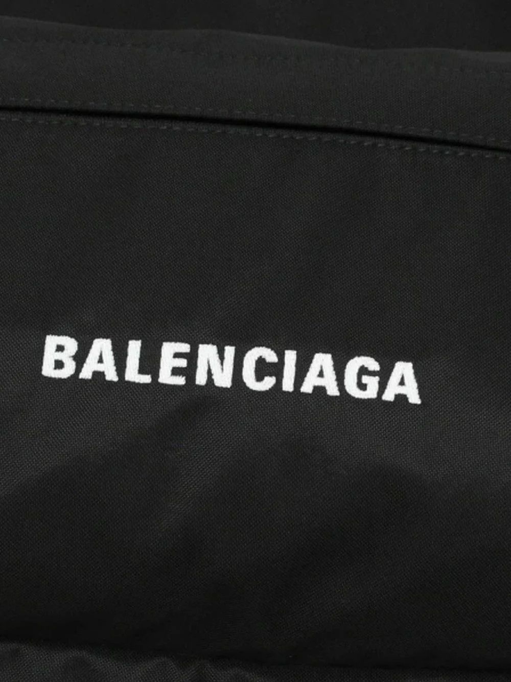 Balenciaga o1mt1gz0125 Size: OS / Wheel Backpack in Black Size ONE SIZE - 2 Thumbnail