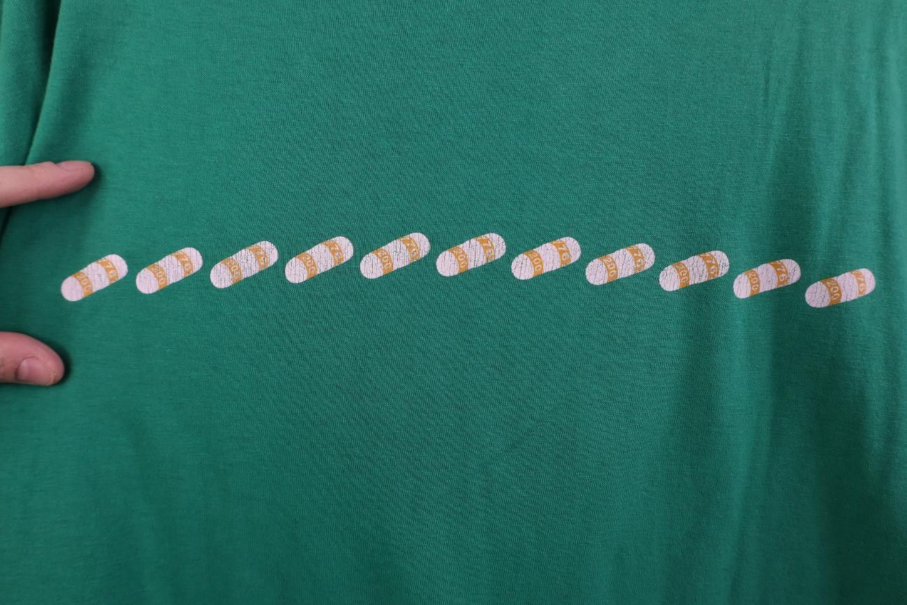 Vintage Vintage 90s Spell Out Celebrex Capsules Double Sided T-Shirt Size US XL / EU 56 / 4 - 12 Thumbnail