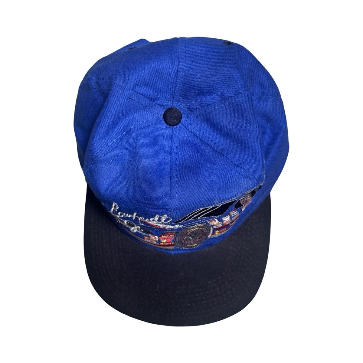 Chase Authentics Vtg Dale Earnhardt Jr. #3 Monte Carlo Snapback Hat Chase Size ONE SIZE - 3 Thumbnail