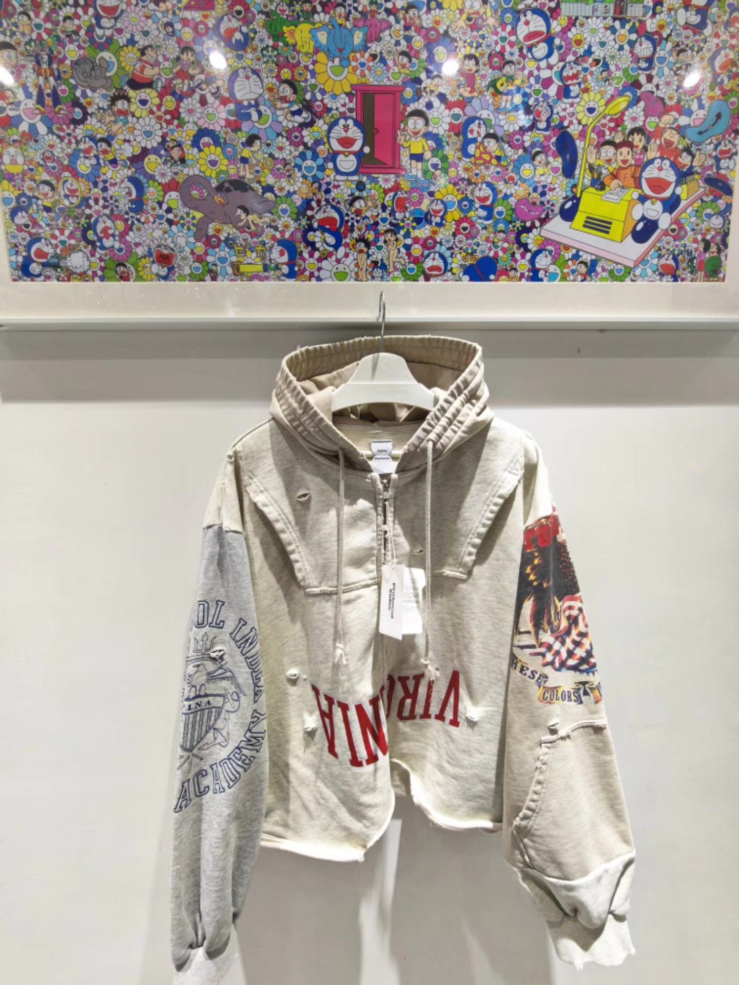 GRAILZ Protocol Index25FWReversePanel Zip-UpSweatshirt Jacket Q15 Size US M / EU 48-50 / 2 - 1 Thumbnail