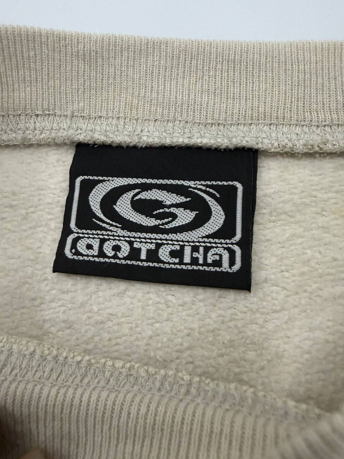 Gotcha 🔥 Vintage 90's Gotcha Surf Spellout Logo Long Sleeves - M Size US M / EU 48-50 / 2 - 7 Thumbnail