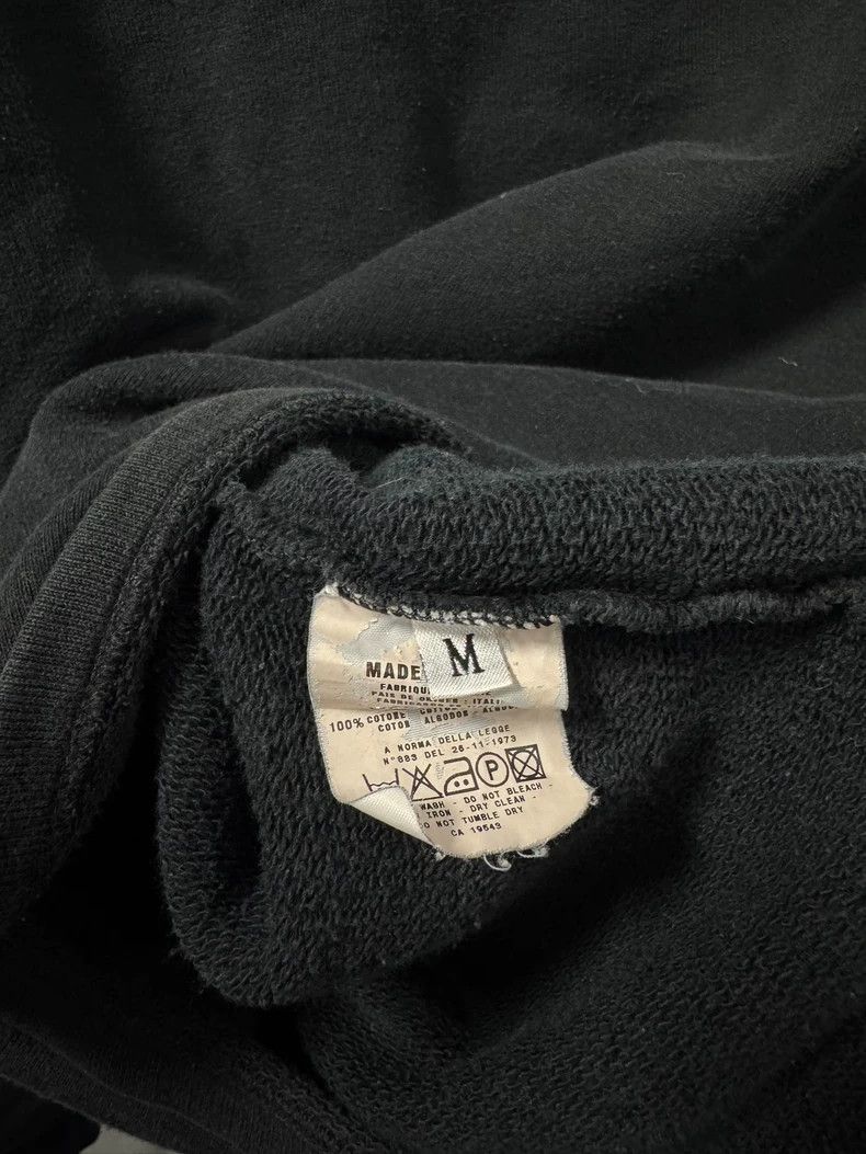 Helmut Lang HELMUT LANG Black hoodie Size US M / EU 48-50 / 2 - 5 Thumbnail