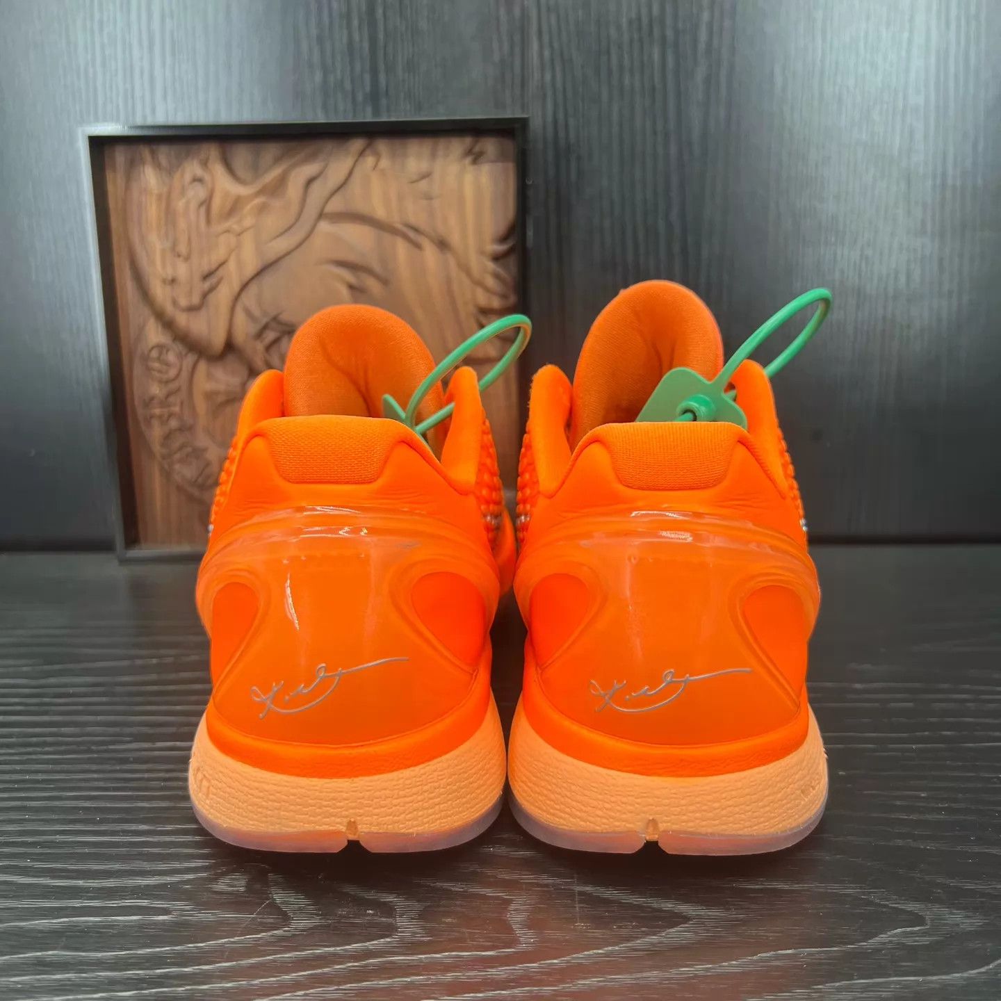 Nike Nike Kobe 6 Orange Silver 42.5 Like New Size US 9.5 / EU 42-43 - 7 Thumbnail